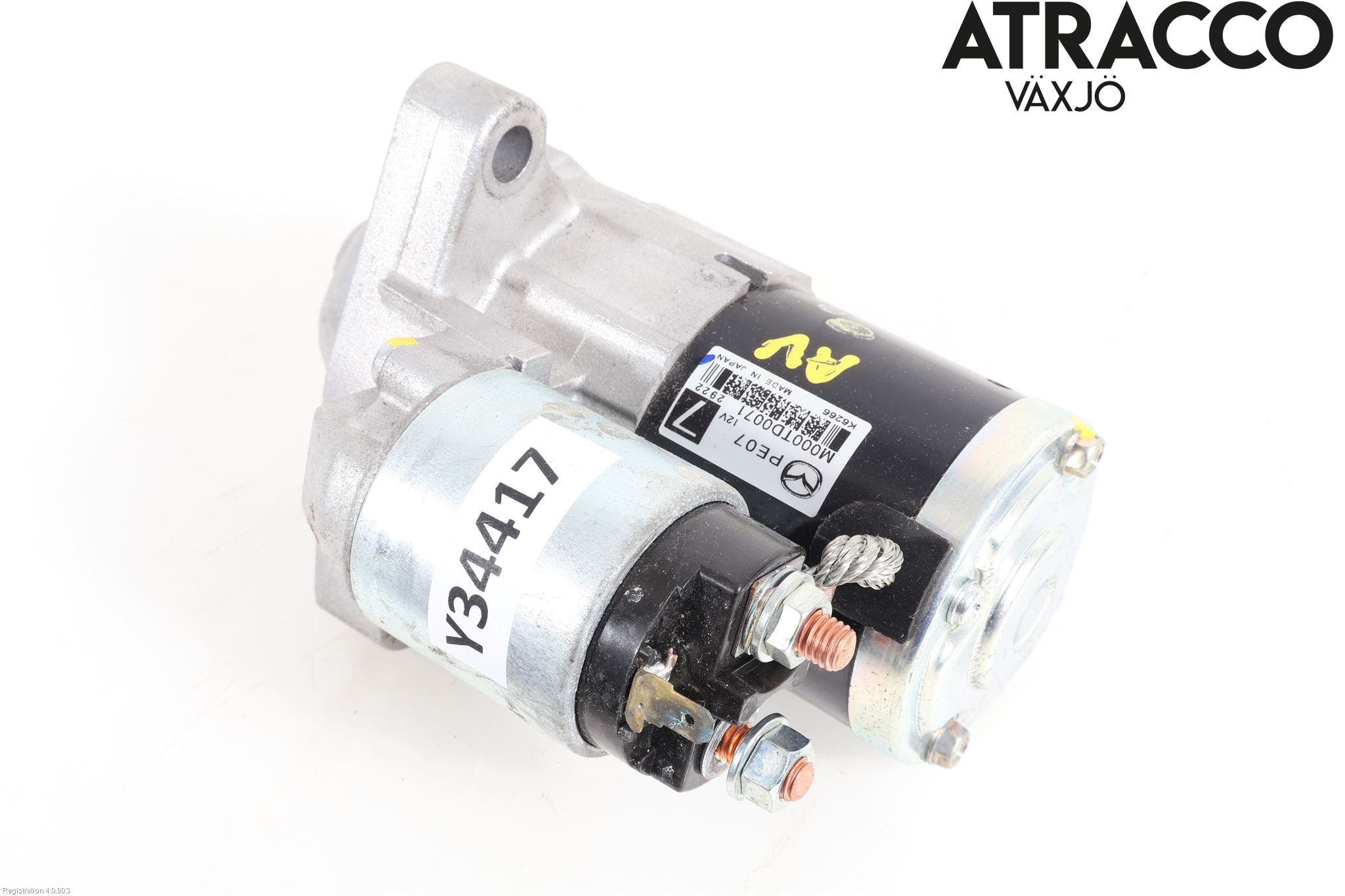 Mazda 3 IV 19- Startmotor
