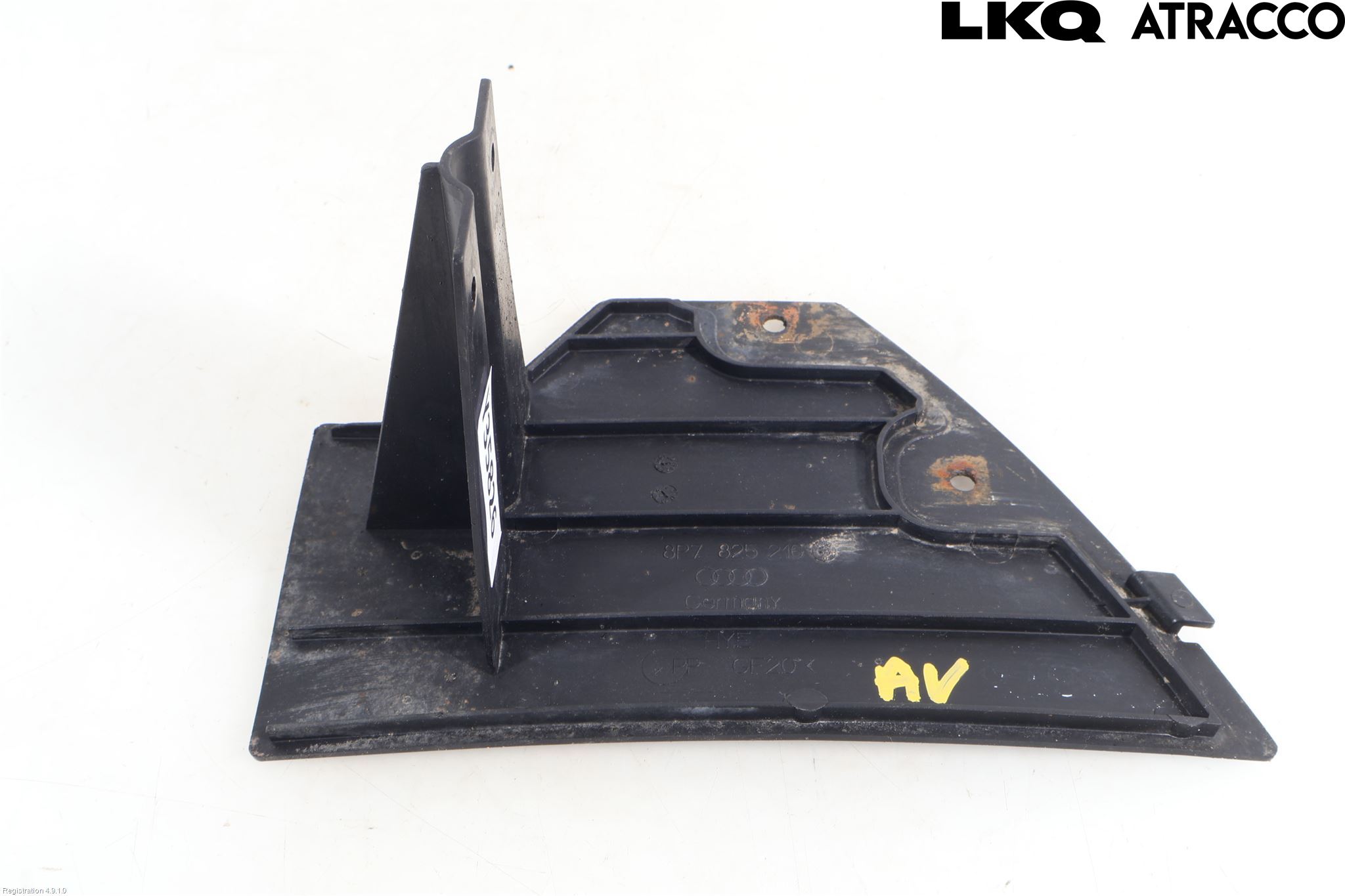 Audi A3/S3 05-13 Hasplåt Plåt-Plast