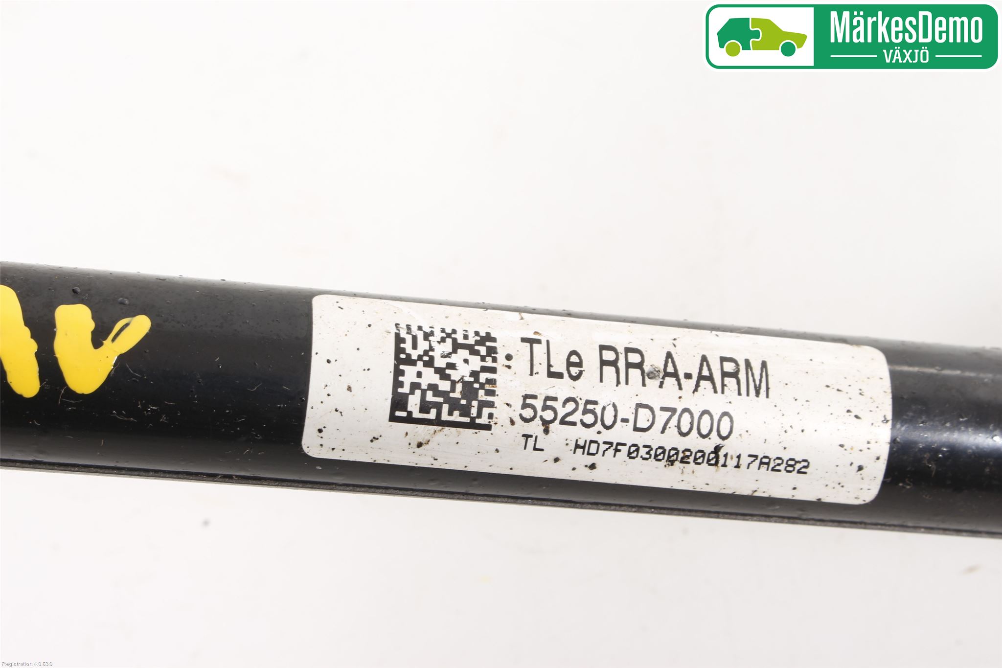 Hyundai TUCSON 05- Bärarm Bak Vänster