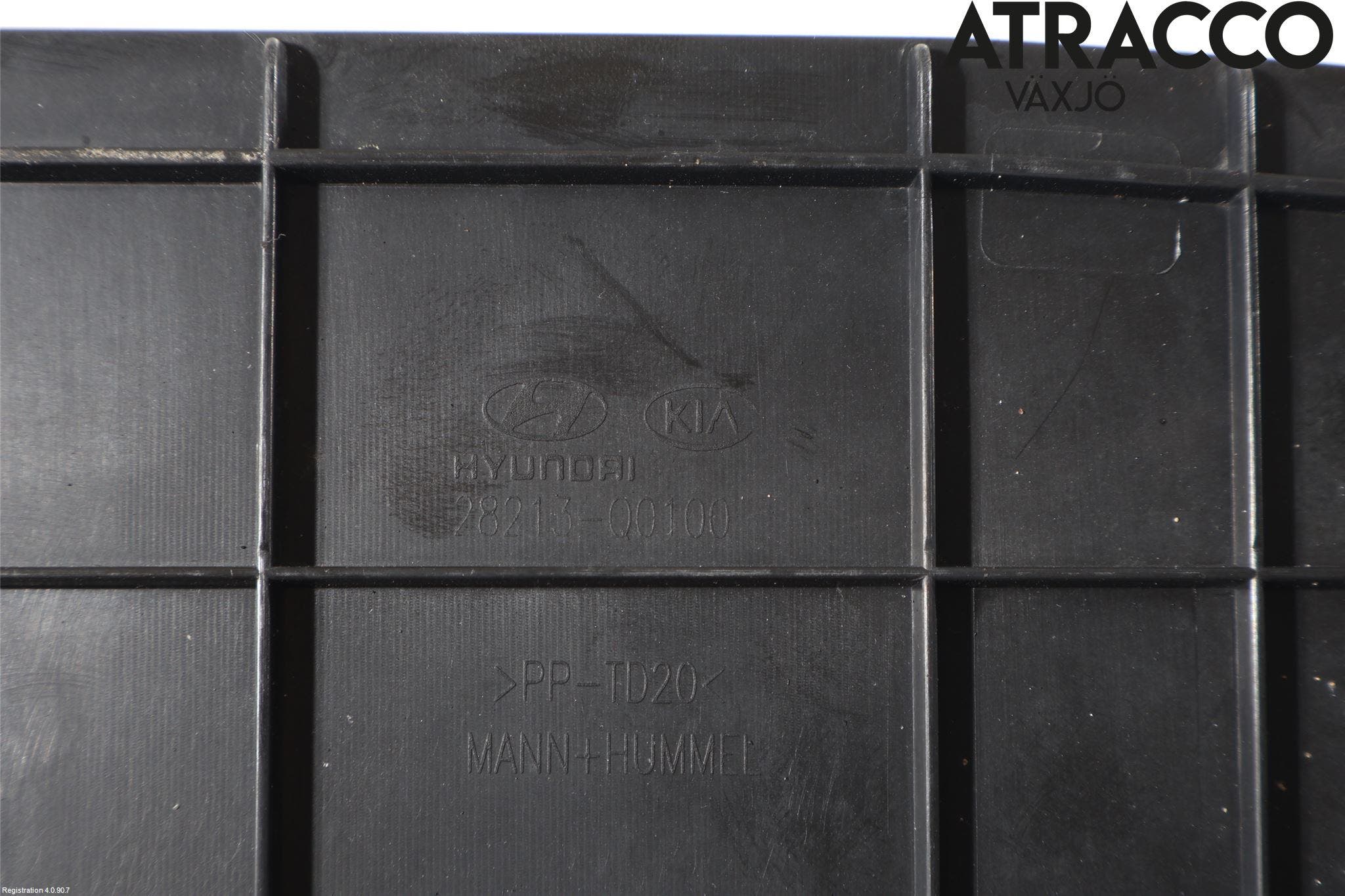 Hyundai BAYON BC3 21- Deflektor Plåt-Plast Kylning