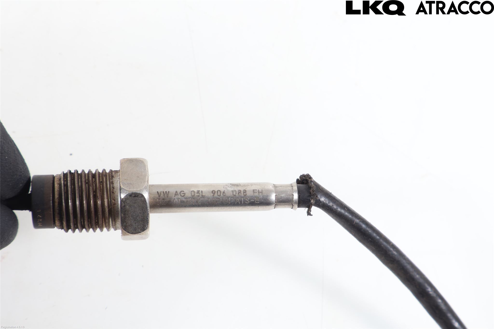 Audi A6/S6 4G 11-18 Givare Temp-Tryck Avgas