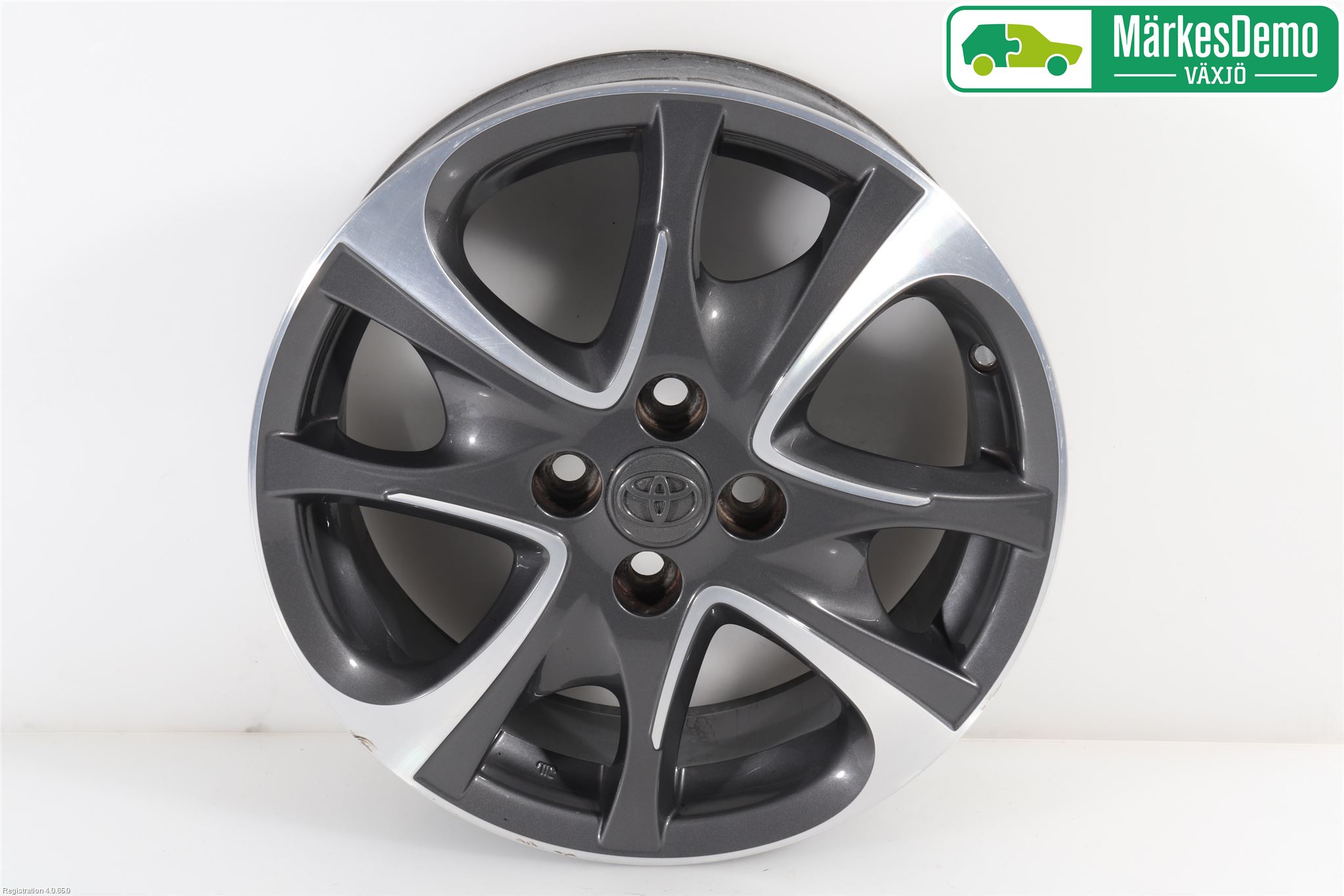 Toyota YARIS XP130 12-14 Fälgsats Aluminium