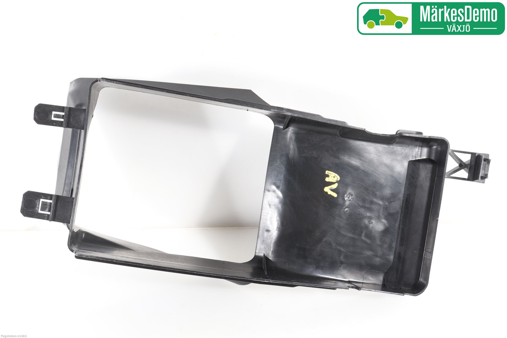 Ford FOCUS 15-18 Deflektor Plåt-Plast Kylning