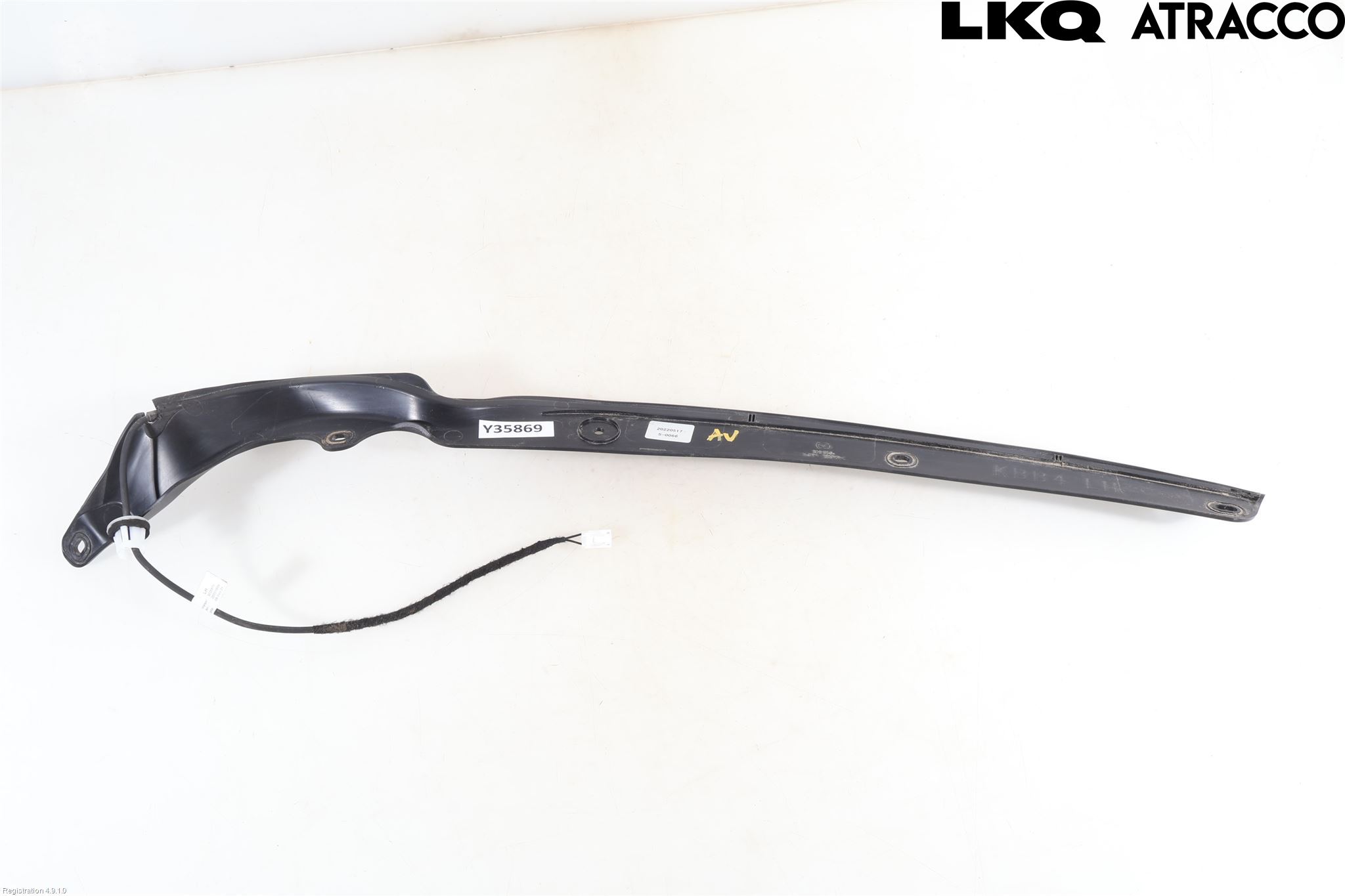 Mazda CX-60 22- Bakluckeöppnare Automatisk