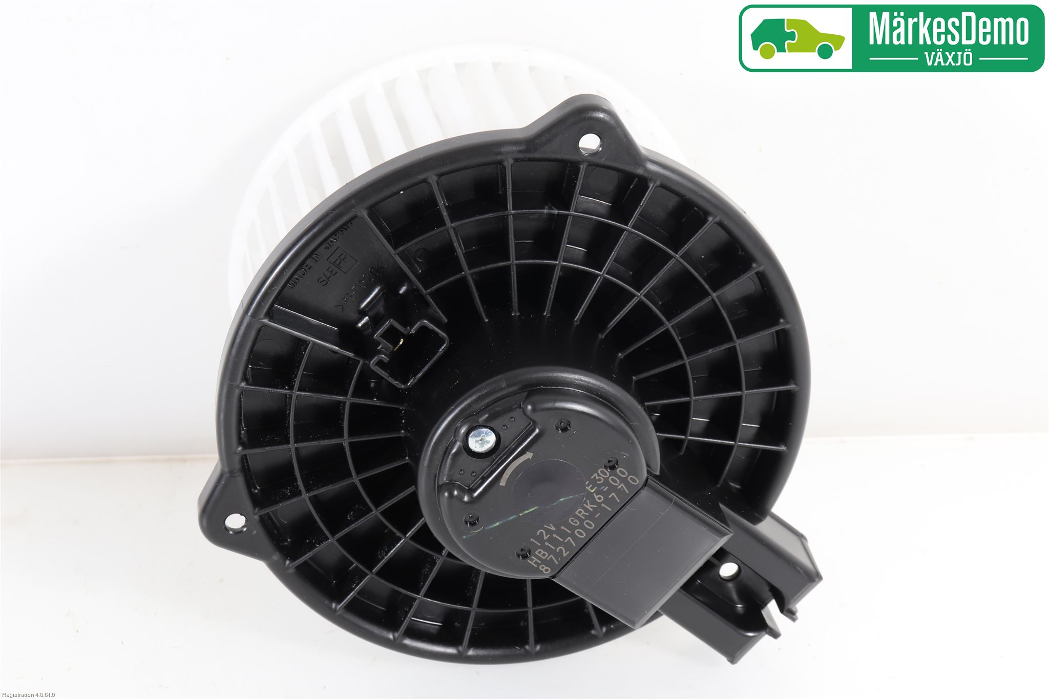 Mazda 3 IV 19- Värmefläkt