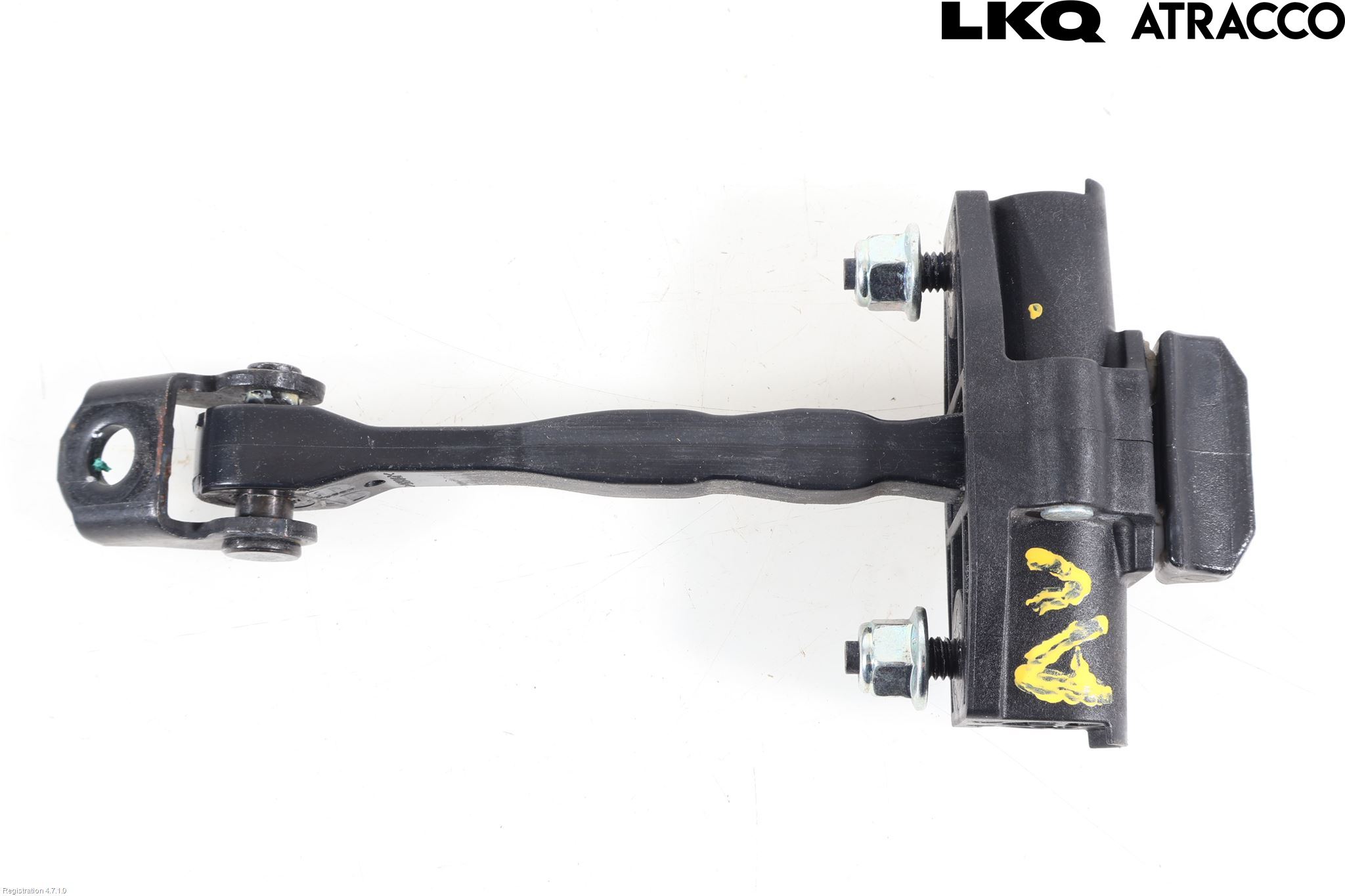 Fiat 500e 20- Dörrstopp