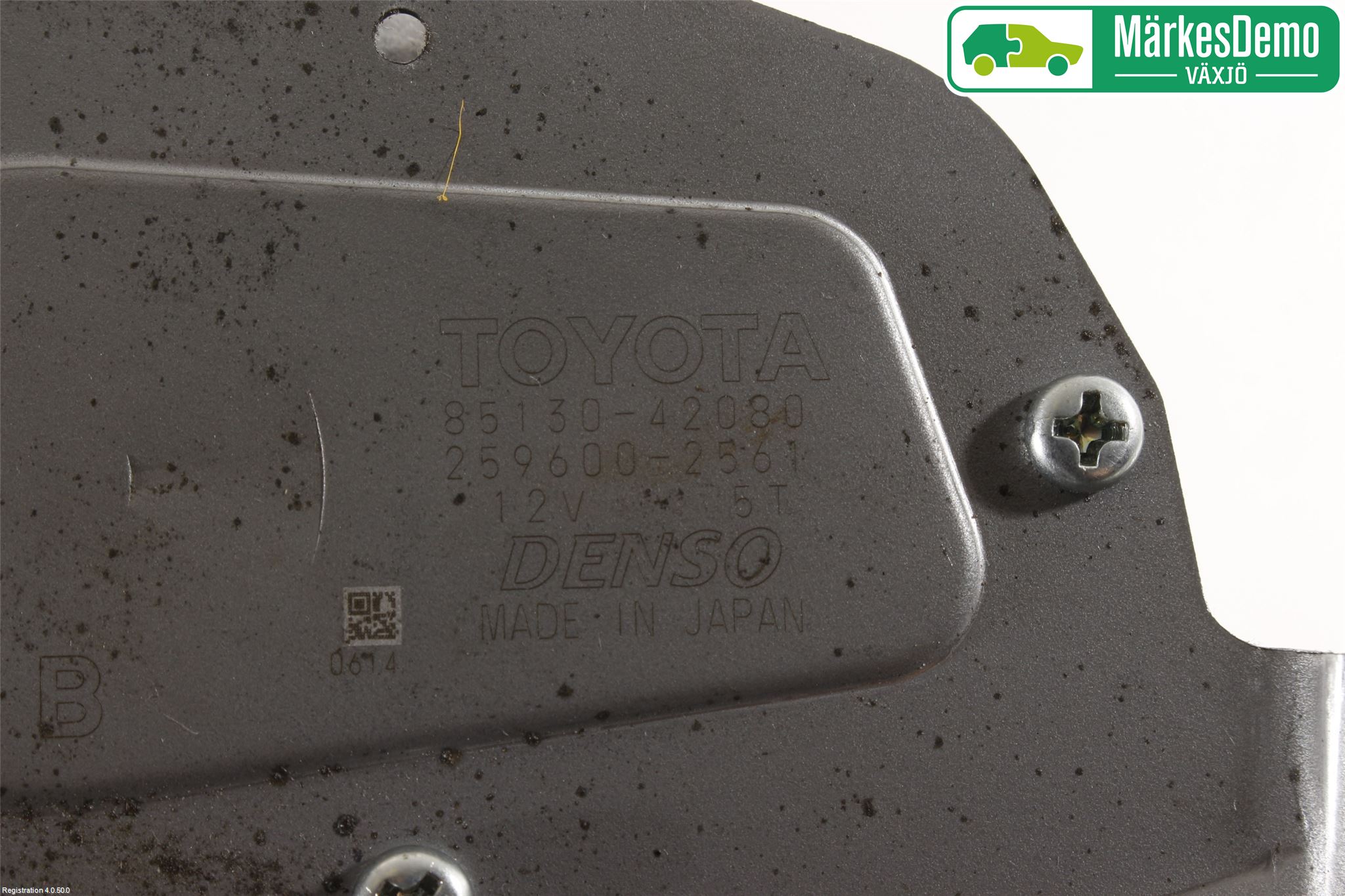 Toyota RAV4 13-18 Torkarmotor Baklucka