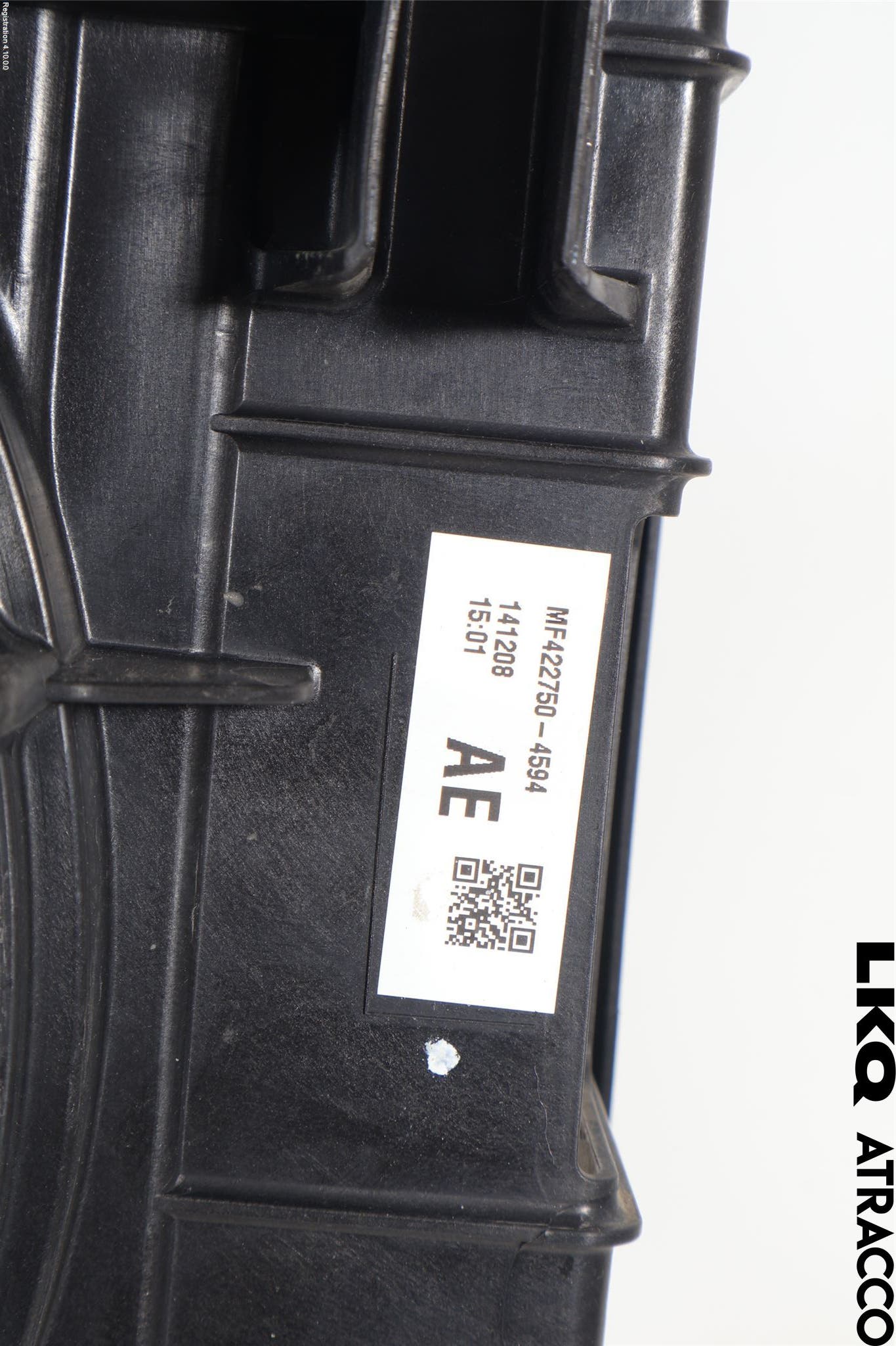 Toyota AURIS 13-19 Kylfläktkåpa