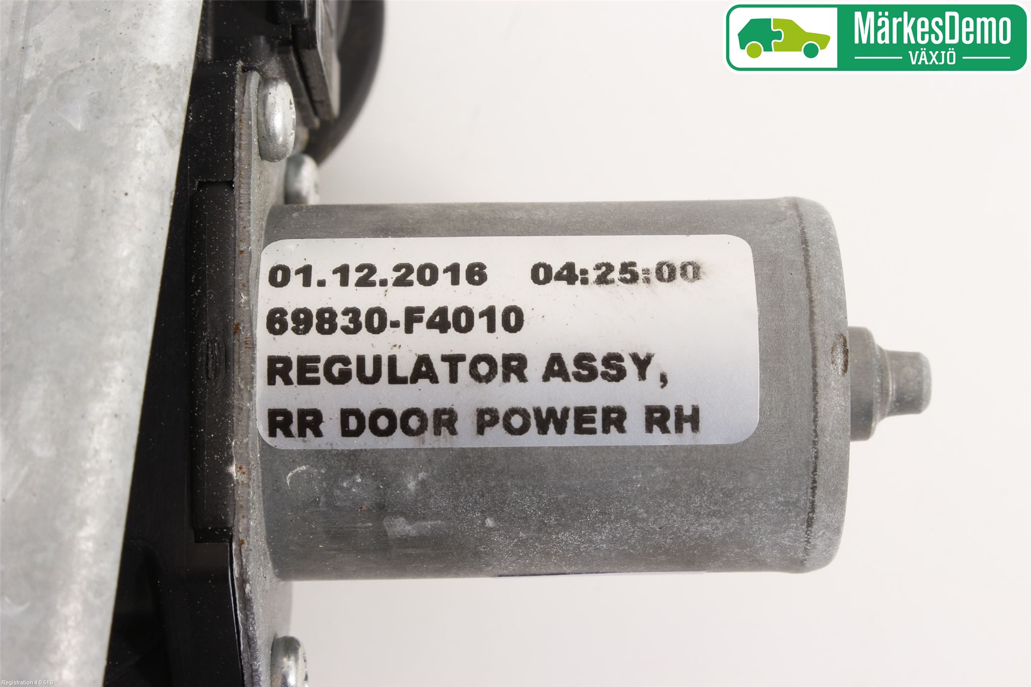 Toyota C-HR 16-23 Fönsterhiss El Kompl