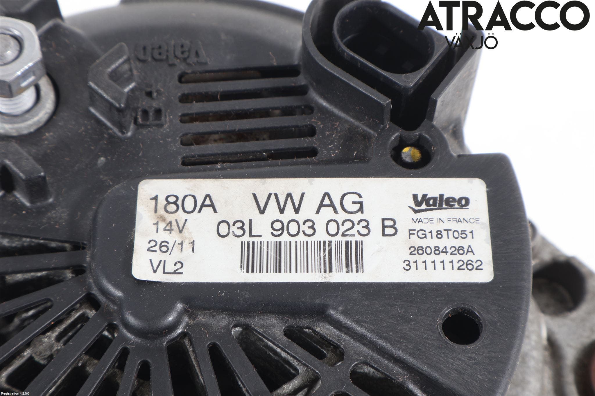 Seat ALHAMBRA 11- Generator