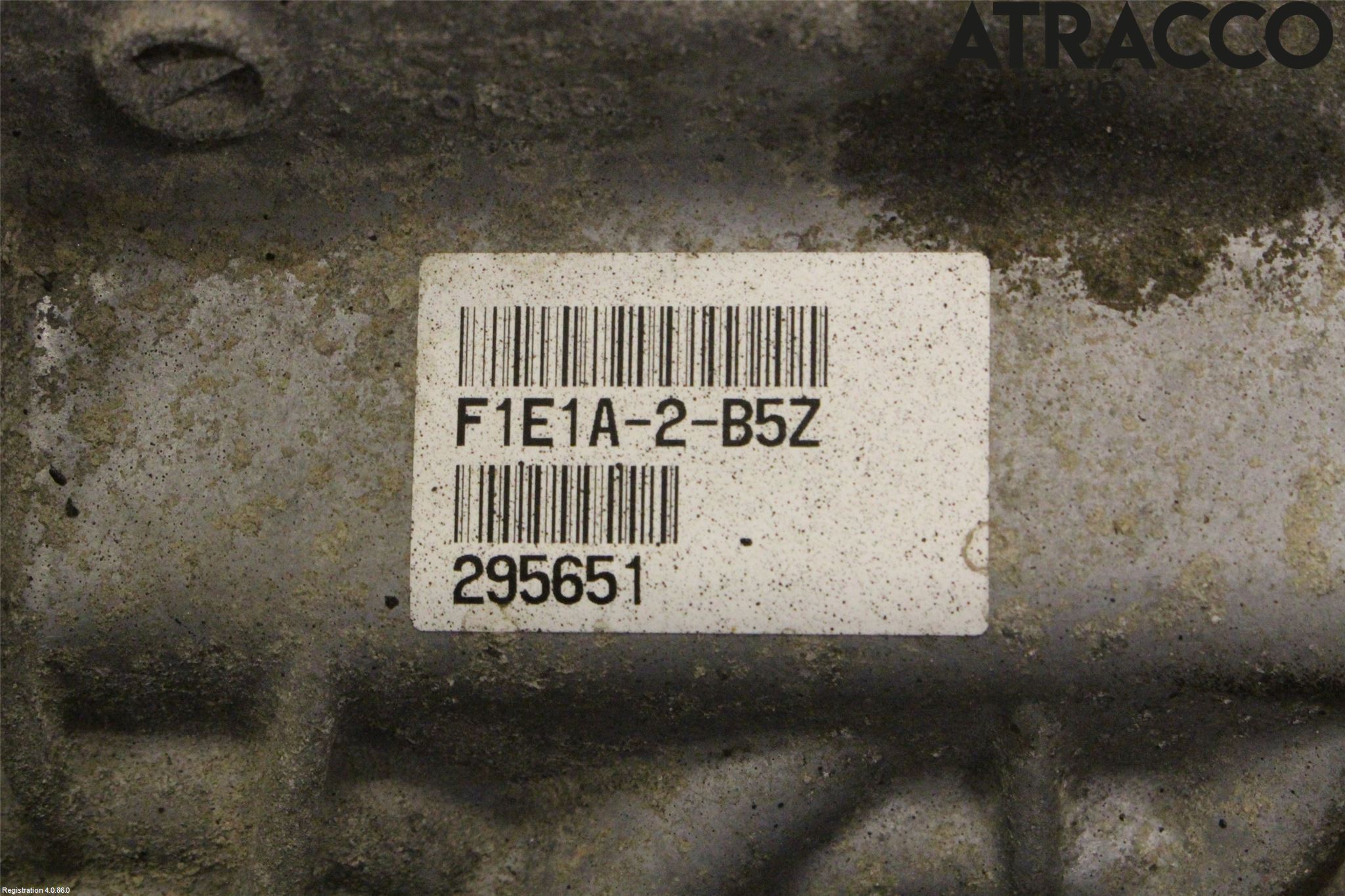 Mitsubishi OUTLANDER 13-21 Motor Elektrisk Bak