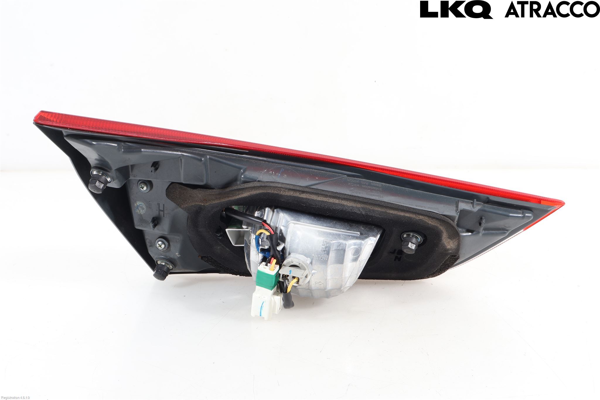 Toyota AURIS 13-19 Bakljus Lucka Hö