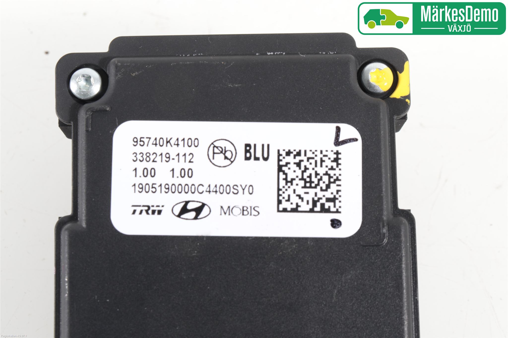 Hyundai KONA/ELECTRIC OS 18-23 Sensor Aktivt Kollisionsskydd
