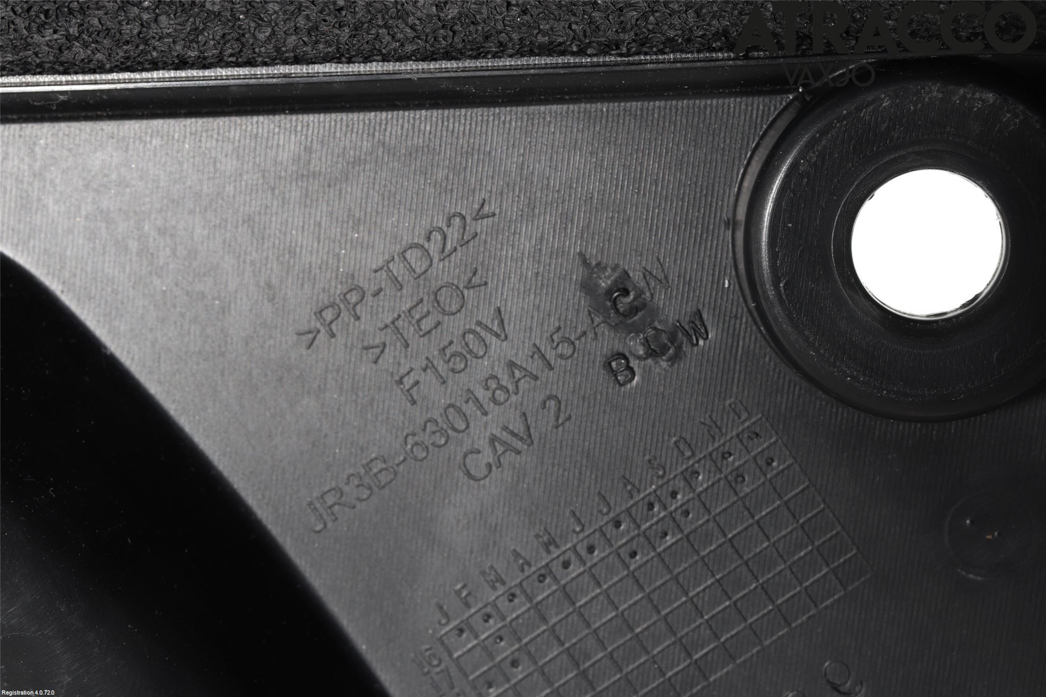 Ford MUSTANG VI 15-22 Torpedplåt-Torpedplast