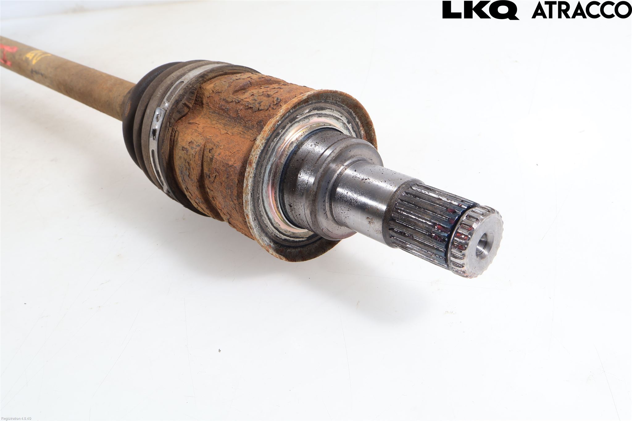Toyota RAV4 19- Drivaxel Bak Höger
