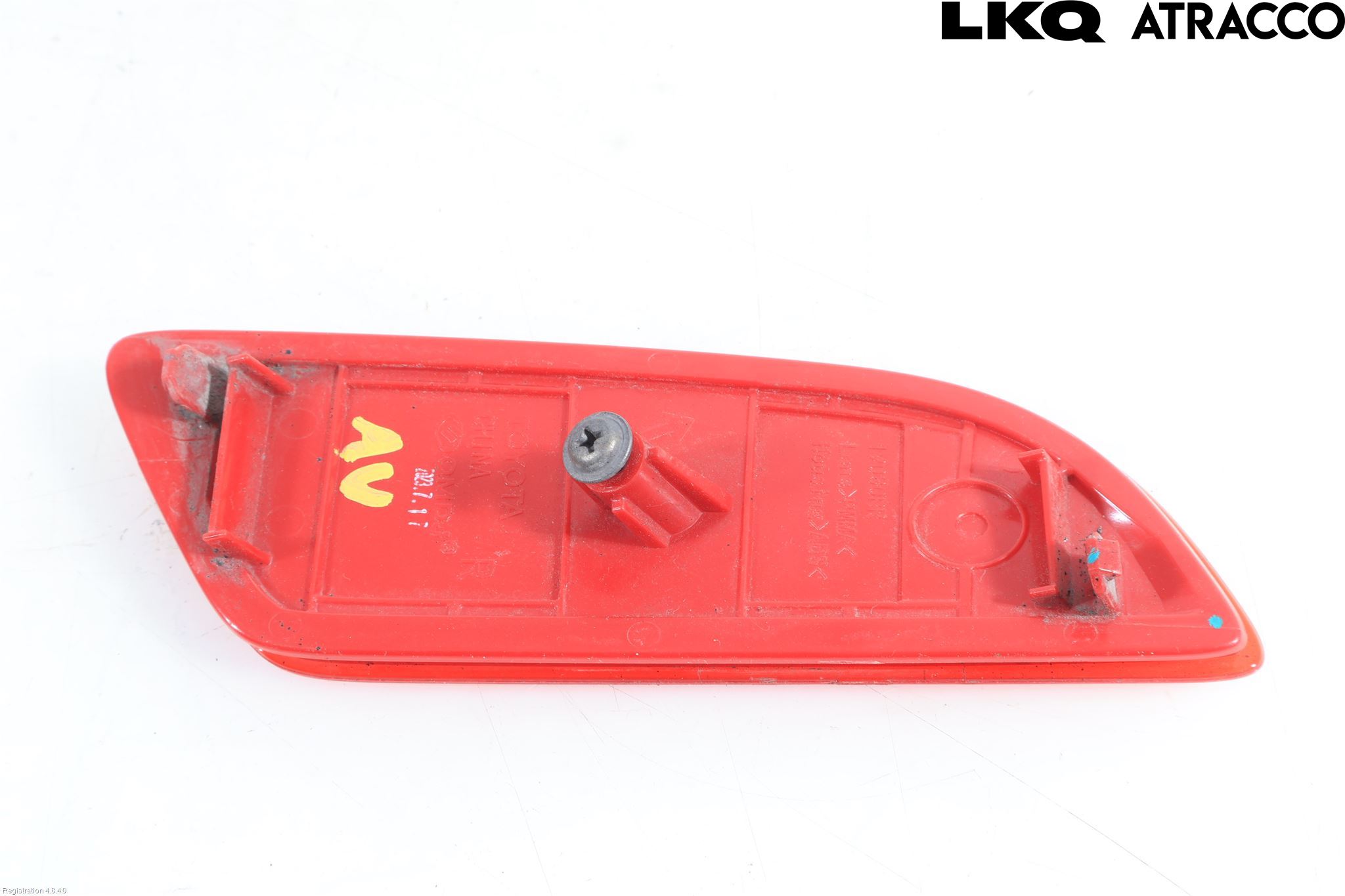 Toyota COROLLA CROSS XG10 22- Dimljus/Reflex Bak