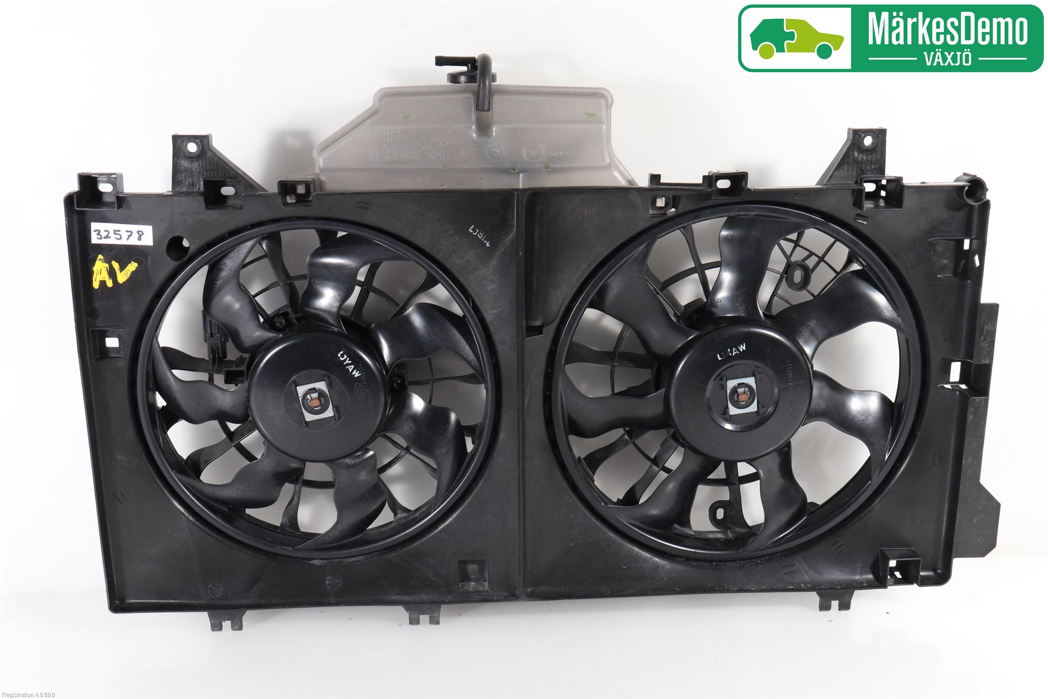 Mazda 3 III 14-19 Kylfläktkåpa