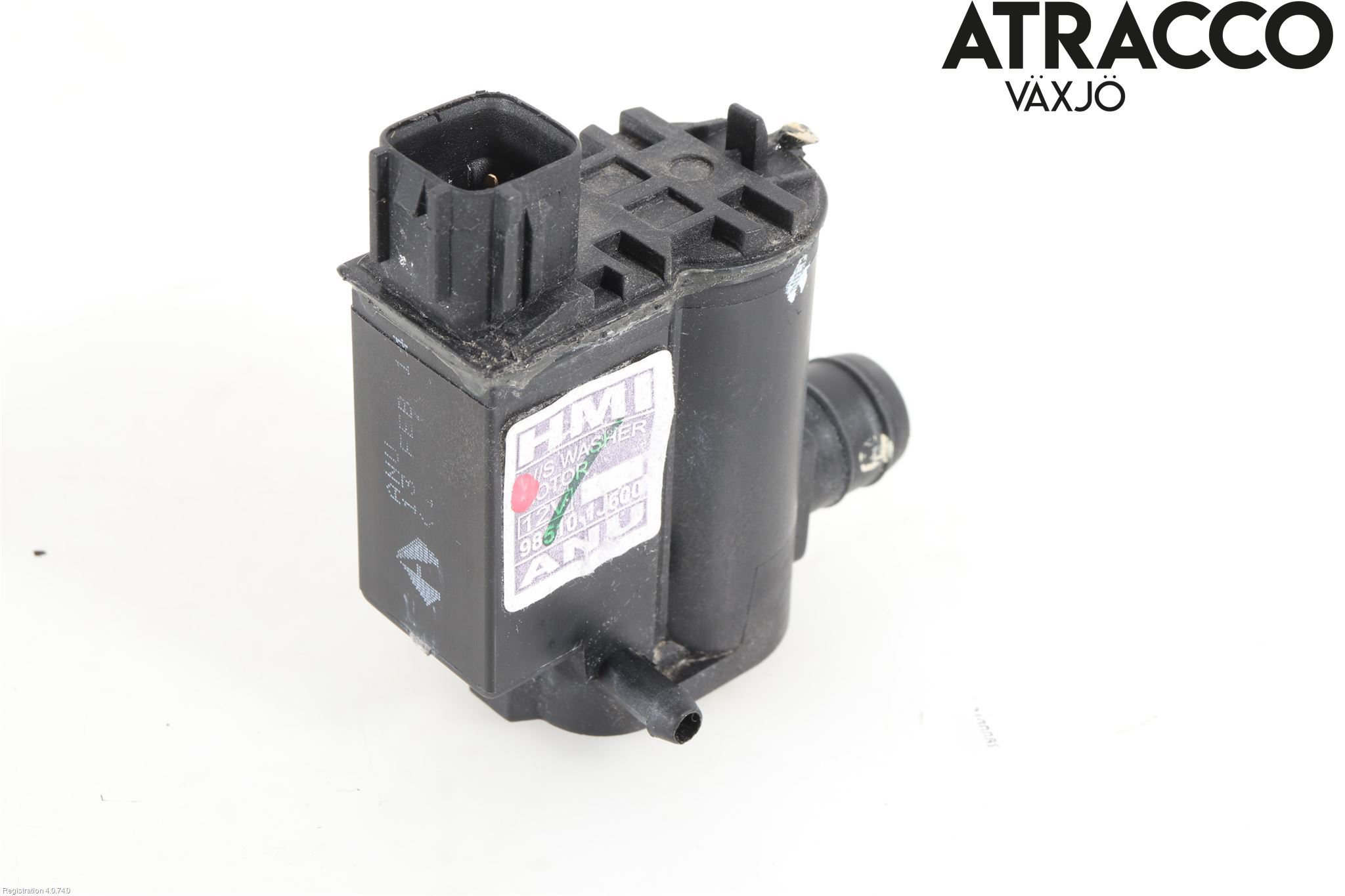 Hyundai i10 BA 14-16 Spolarpump Vindruta