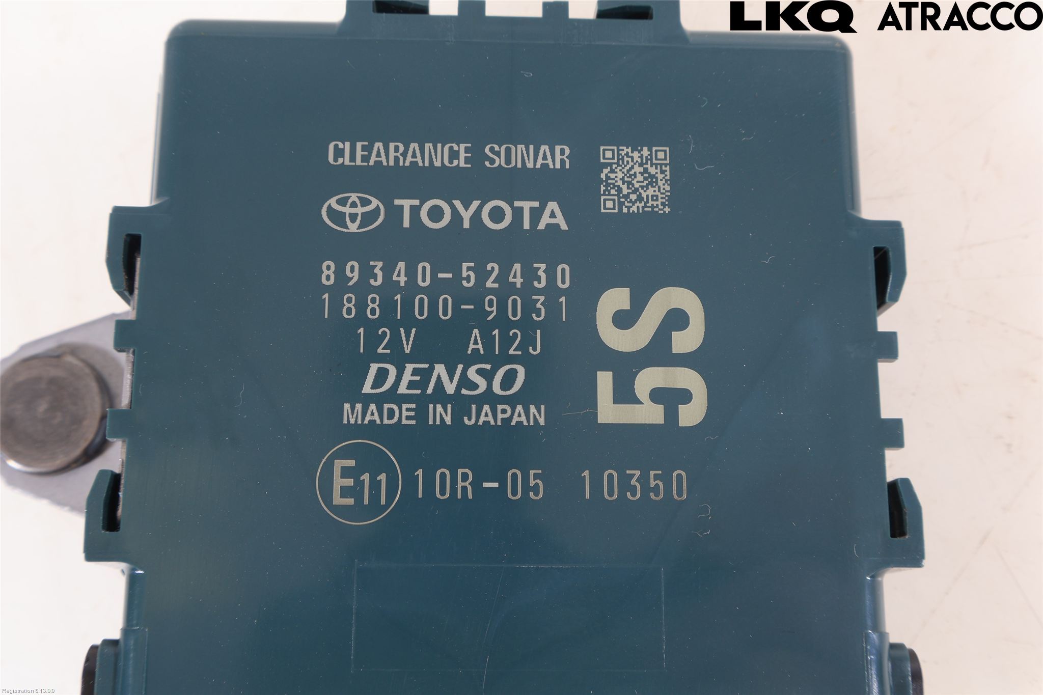 Toyota YARIS XP21 20- Styrenhet Parkeringshjälp