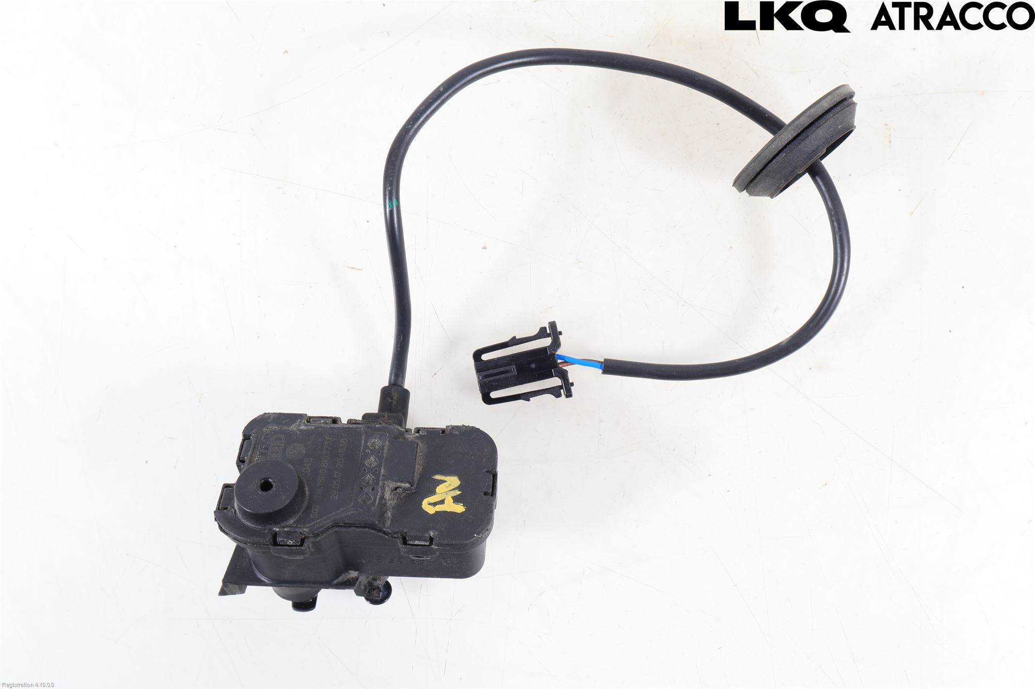 Volkswagen VW POLO 10-17 Centrallåsmot Tanklucka