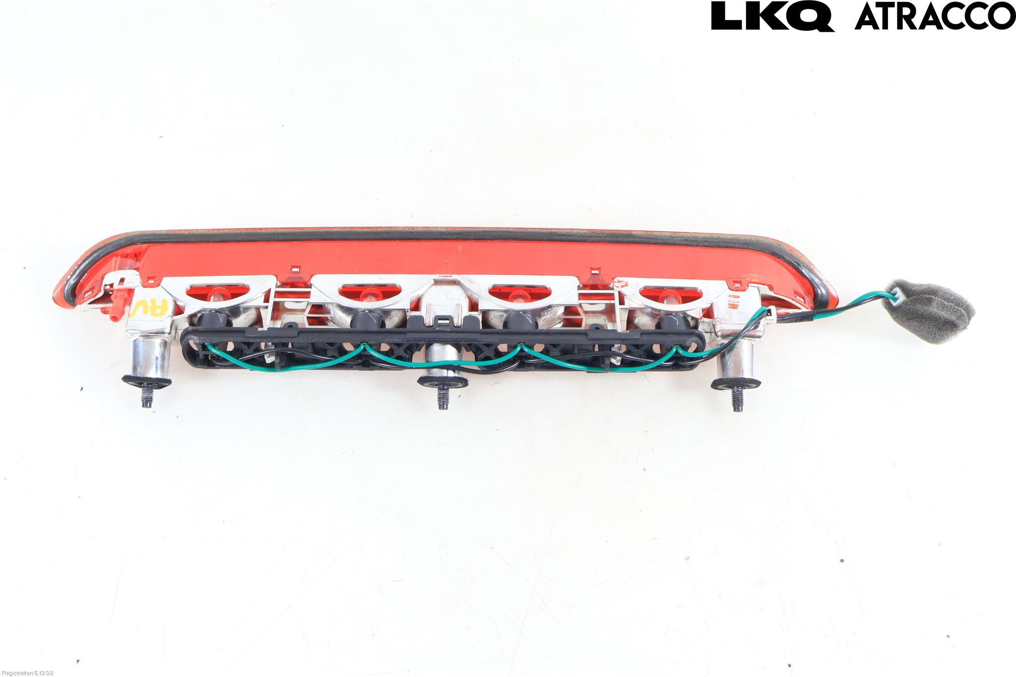 Hyundai i10 BA 17-20 Bromsljus Bakruta