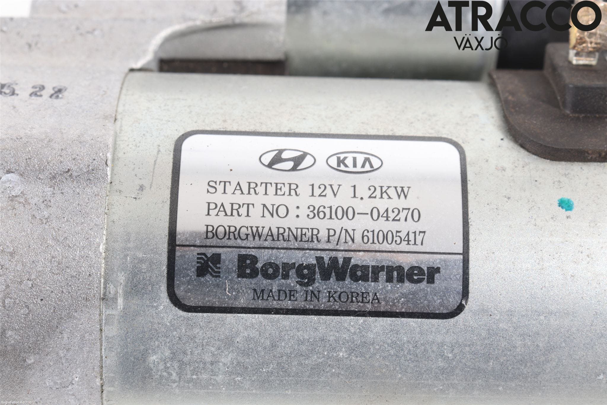 Hyundai i30 PD 17- Startmotor