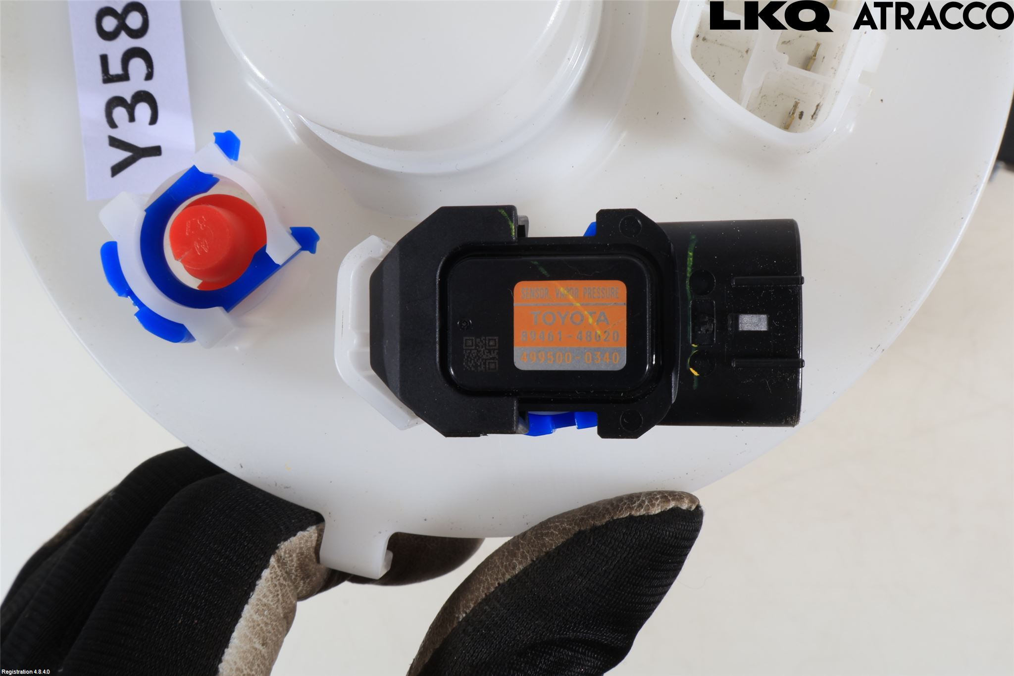 Toyota RAV4 19- Bränslepump El