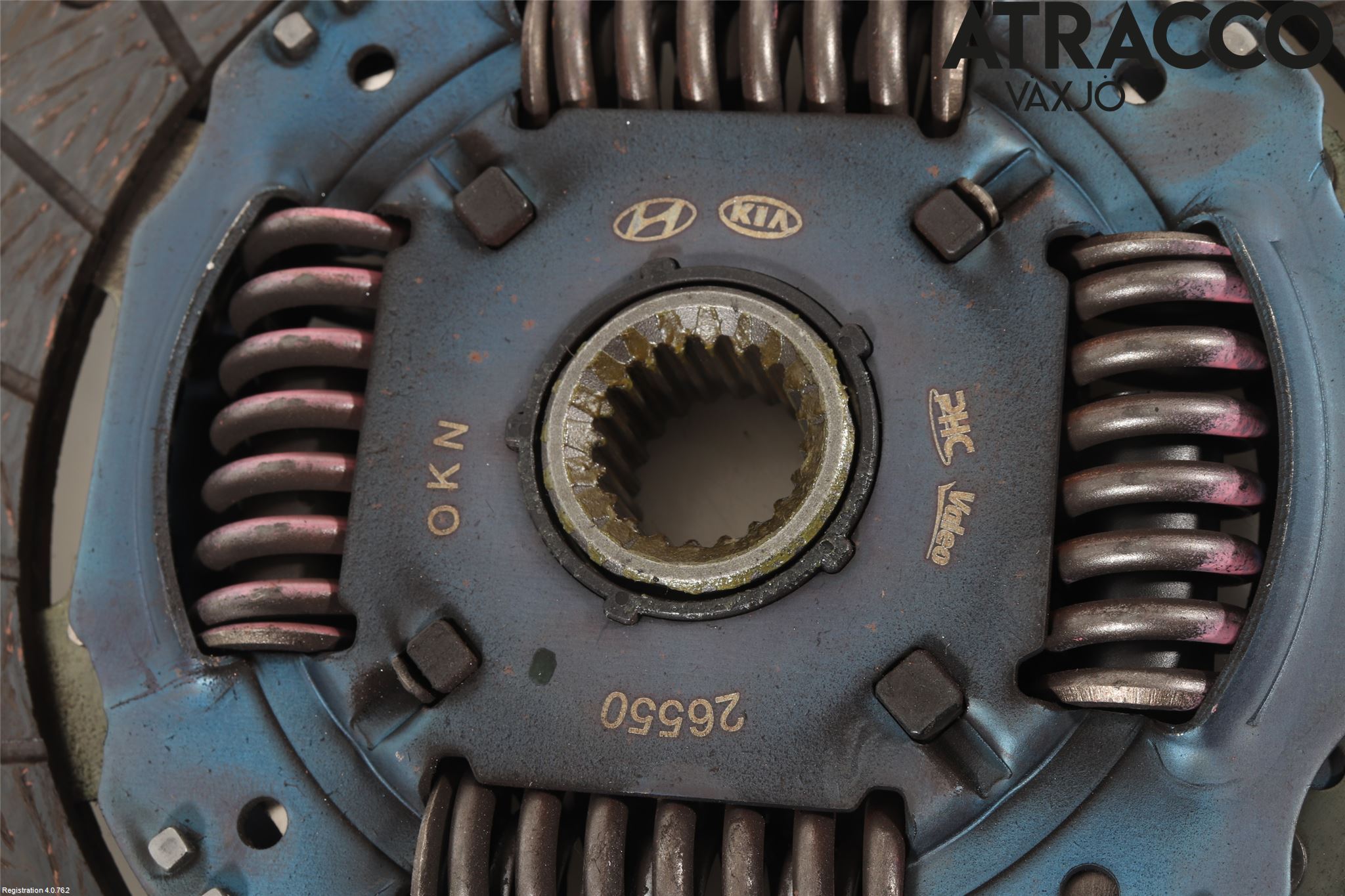 Hyundai i20 GB 15-20 Koppling Tryckplatta