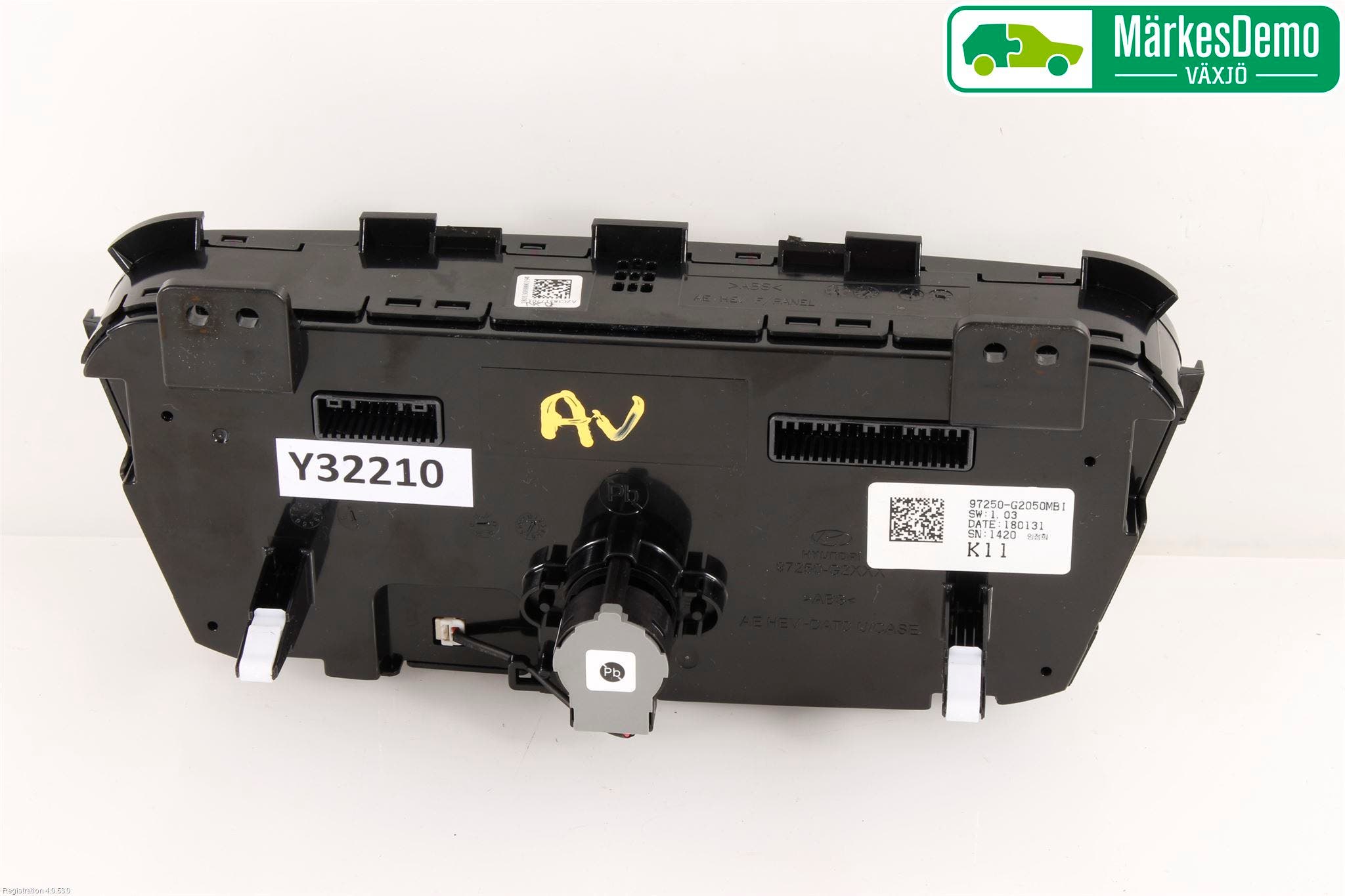 Hyundai IONIQ AE 17-22 Ac Styrenhet Ac Manöveren