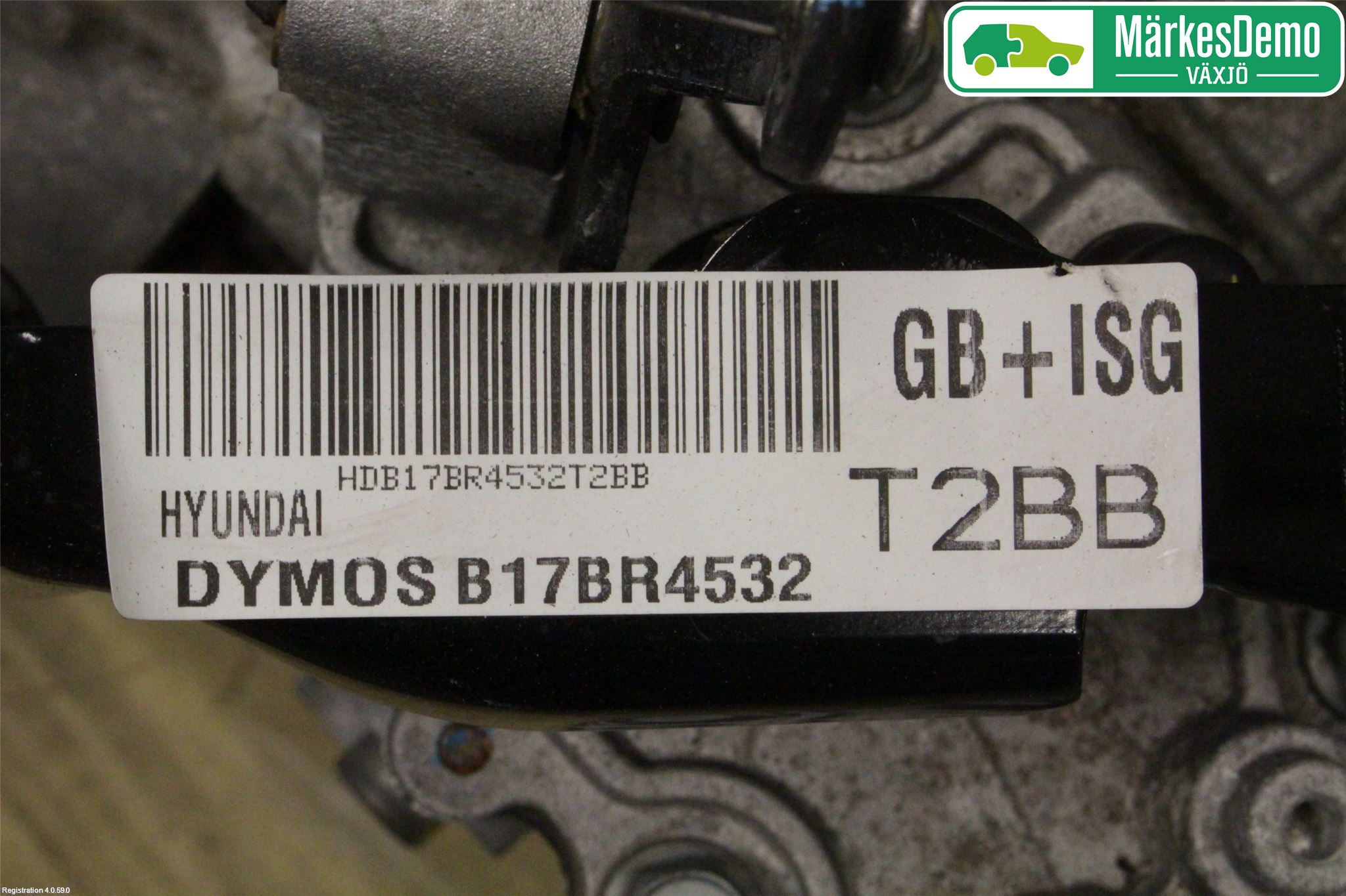 Hyundai i20 GB 15-20 Växellåda Man 5 Vxl