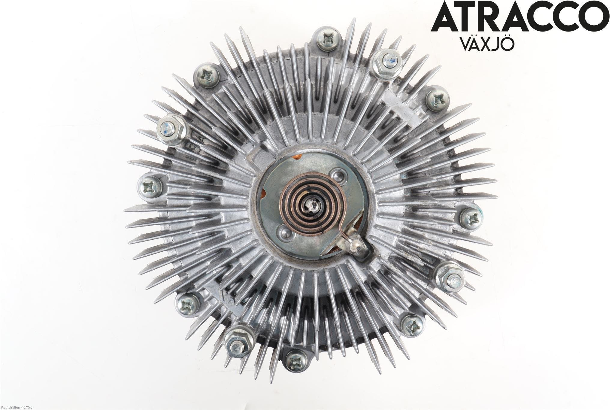 Toyota HILUX 16- Kylfläkt-Slirkoppling