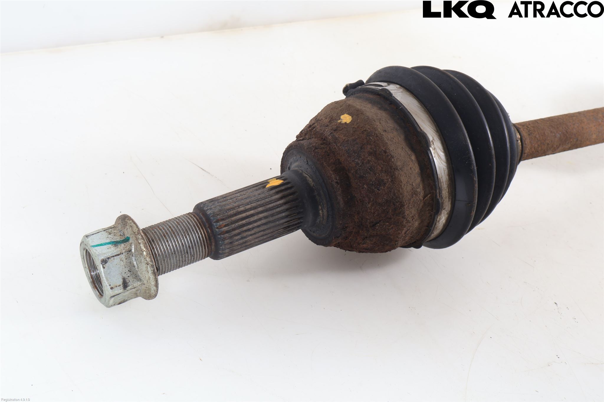 Nissan JUKE 10-14 Drivaxel Fram Vänster