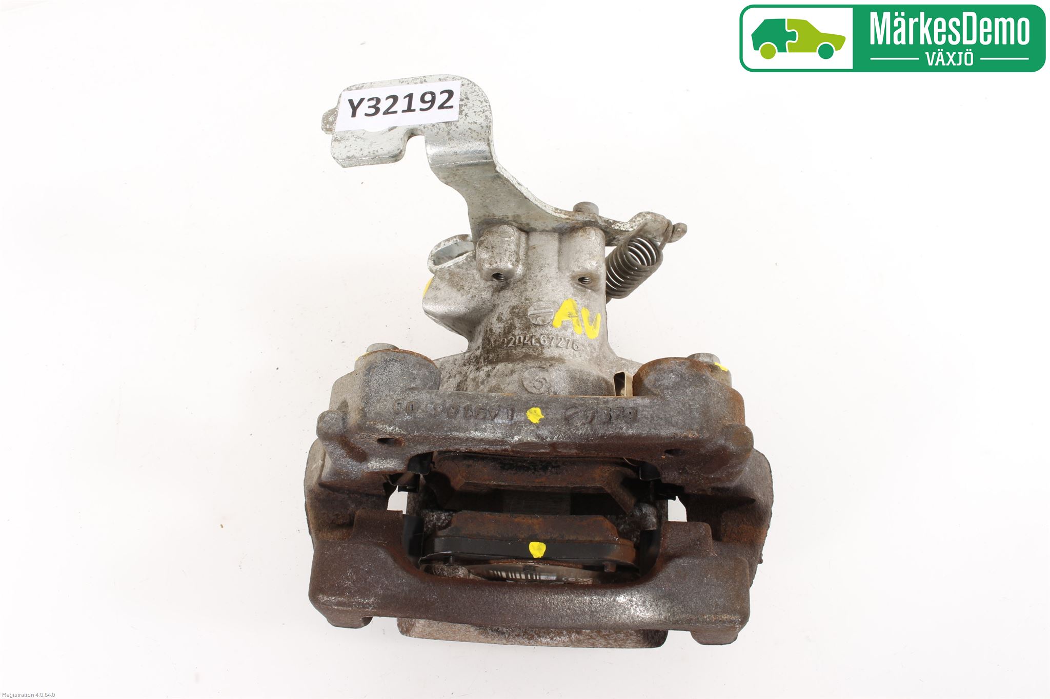 Toyota AURIS 13-19 Bromsok Bak Höger