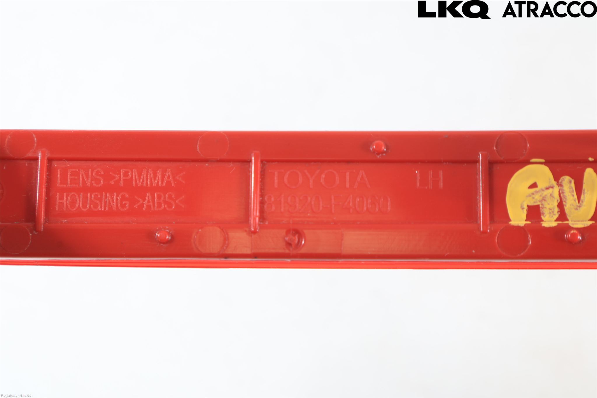 Toyota C-HR 24- Dimljus/Reflex Bak