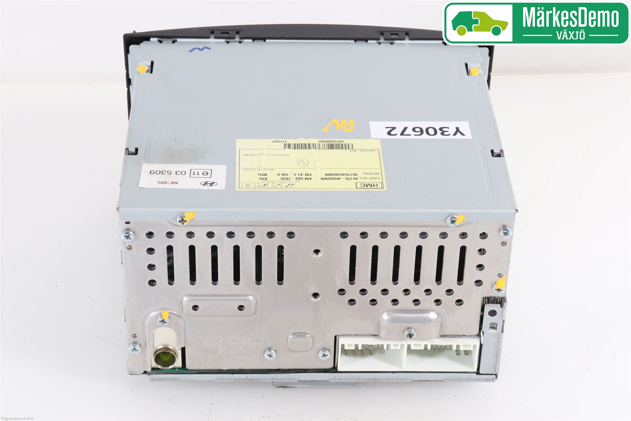 Hyundai H-1/STAREX 08-21 Cd Radio - Multimediapanel