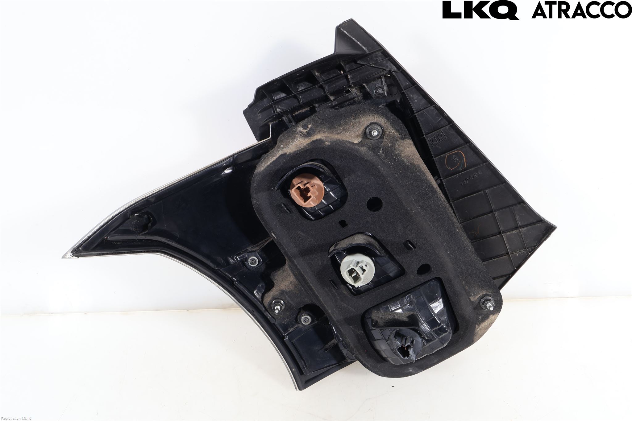 Toyota iQ Bakljus Höger