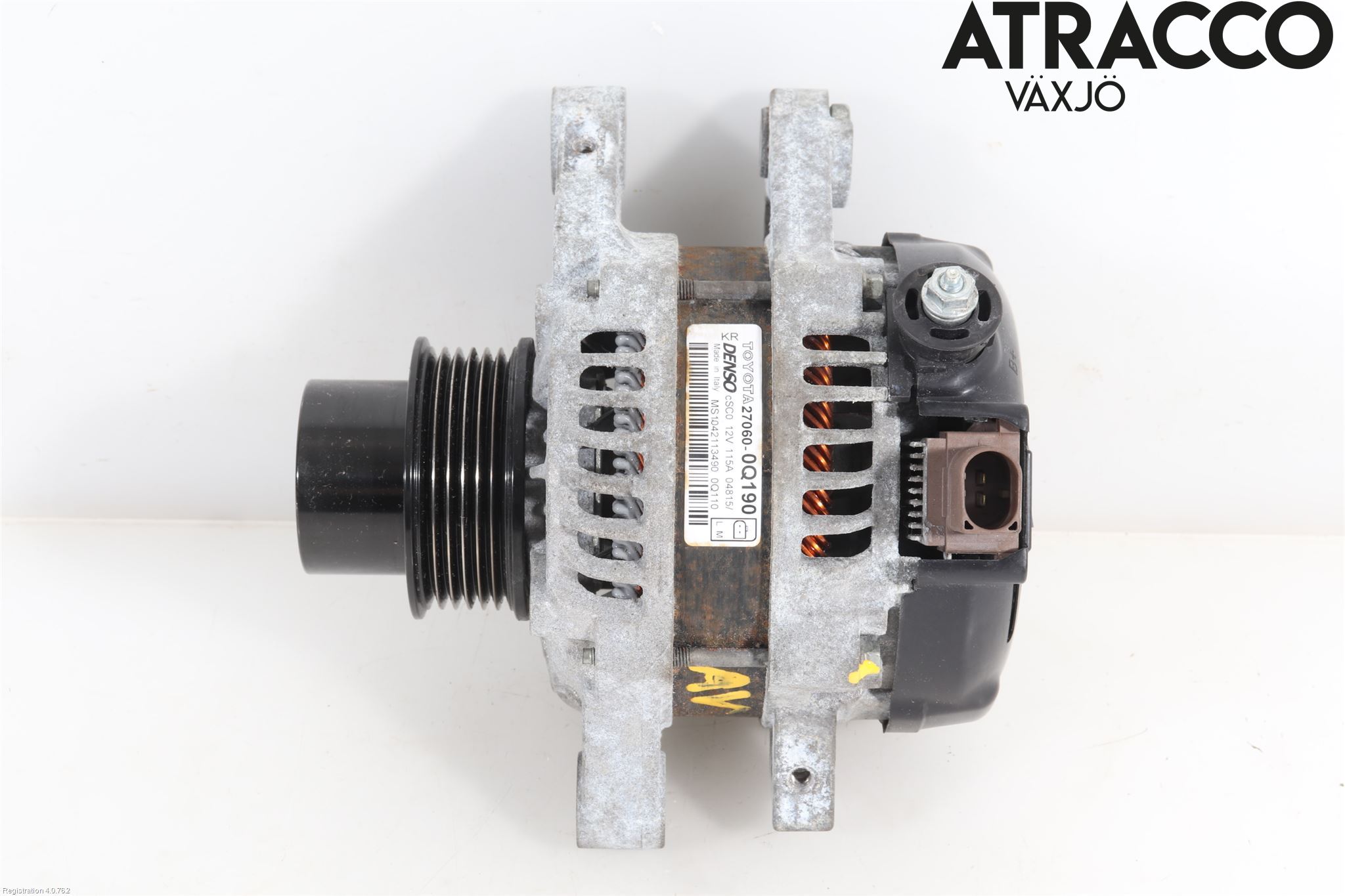 Toyota AYGO 15-21 Generator