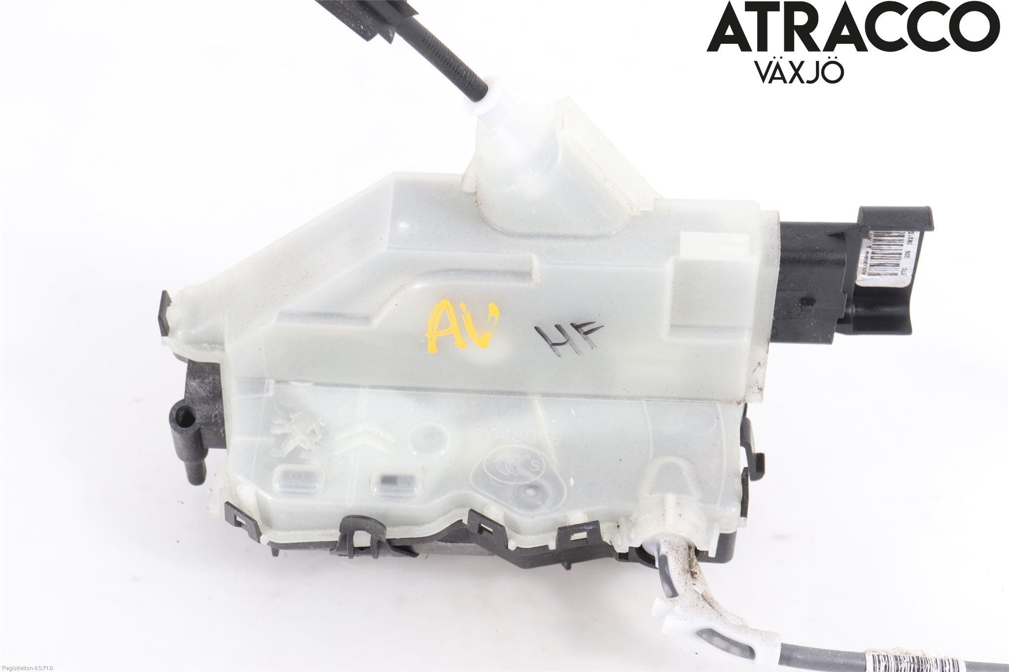 Toyota PROACE II 16- Låskista-Dörrlås