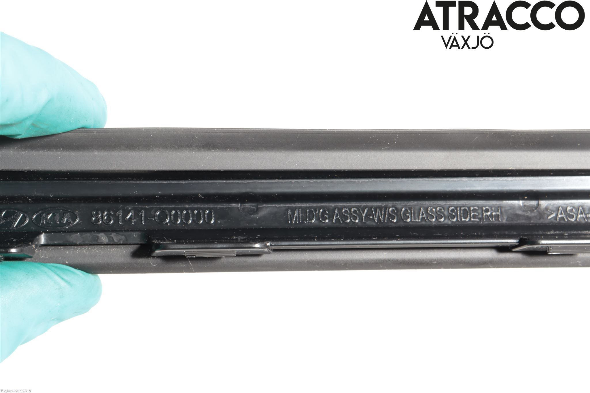 Hyundai i20 BC 21- Vindruta - Dekorlist