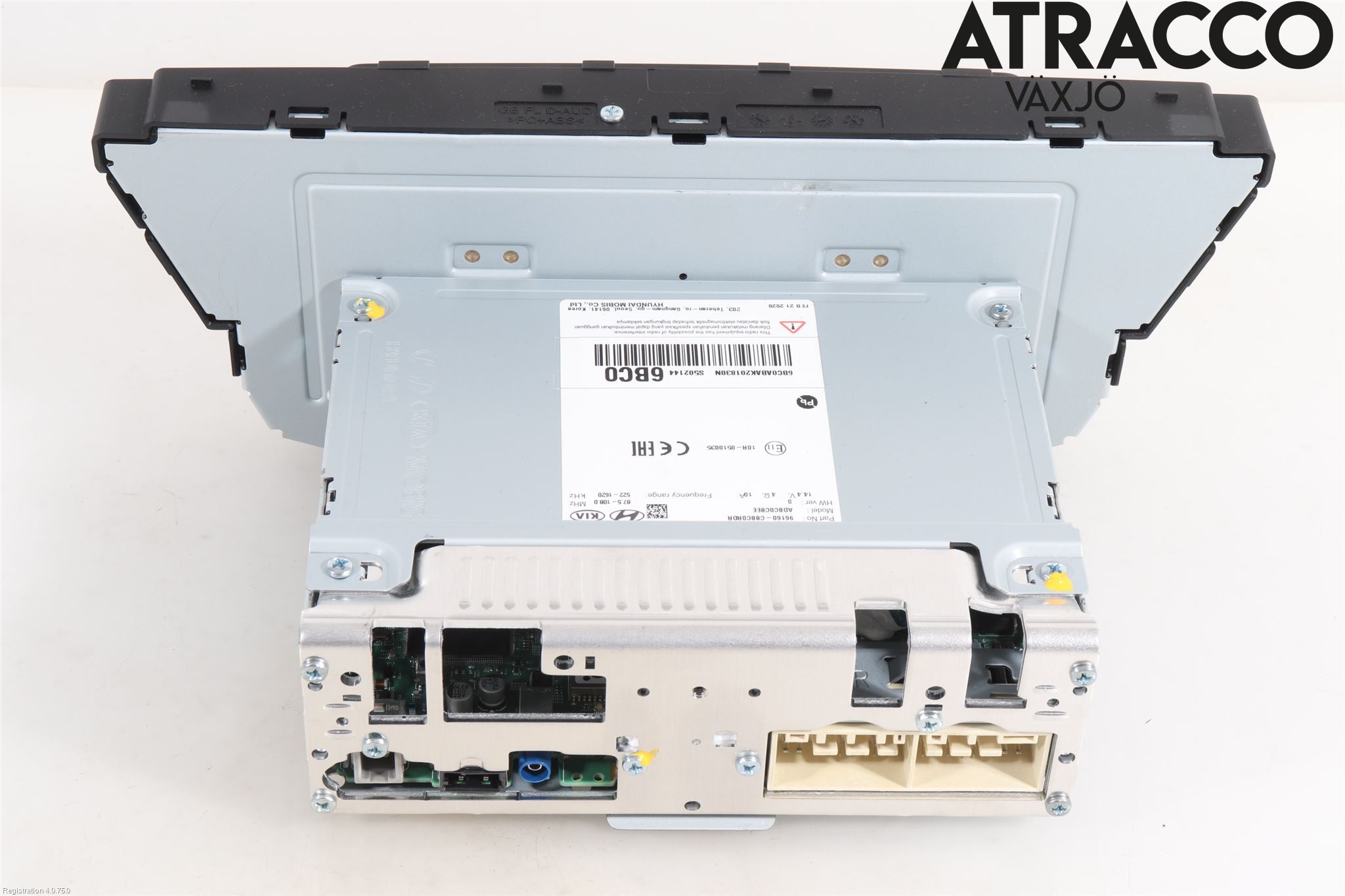 Hyundai i20 GB 15-20 Cd Radio - Multimediapanel