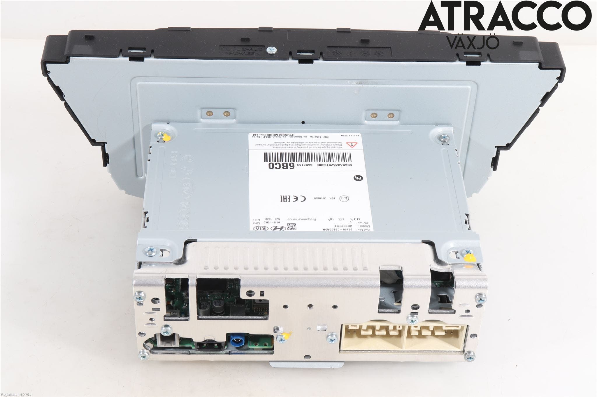 Hyundai i20 GB 15-20 Cd Radio - Multimediapanel