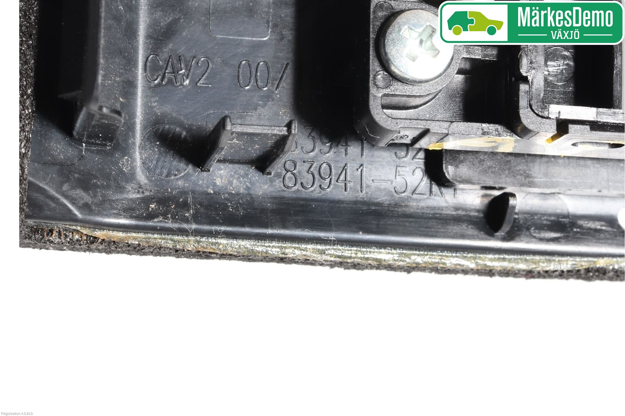 Suzuki SWIFT 17-24 Bakluckehandtag