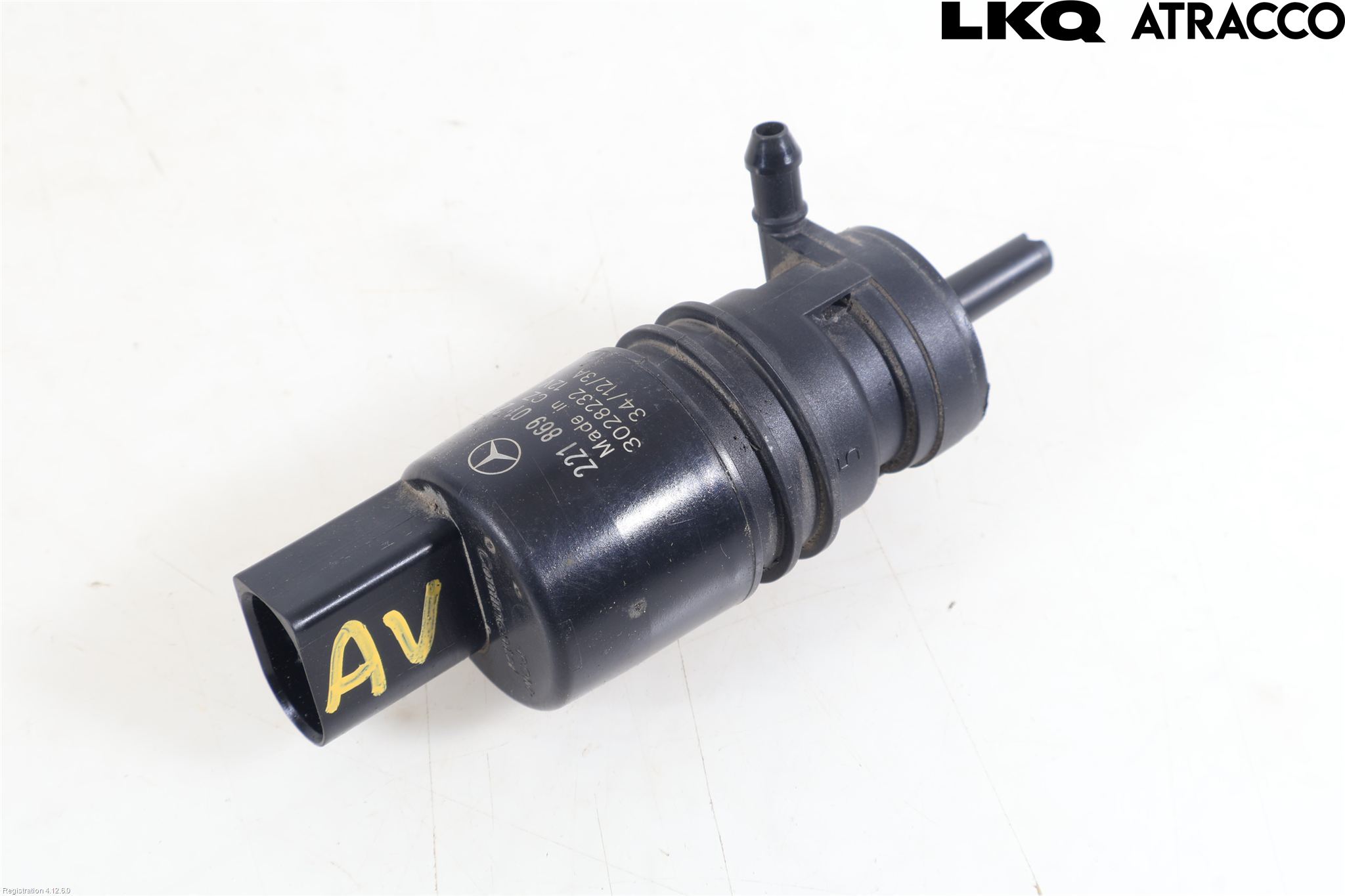 Volkswagen VW CRAFTER 06-16 Spolarpump Vindruta