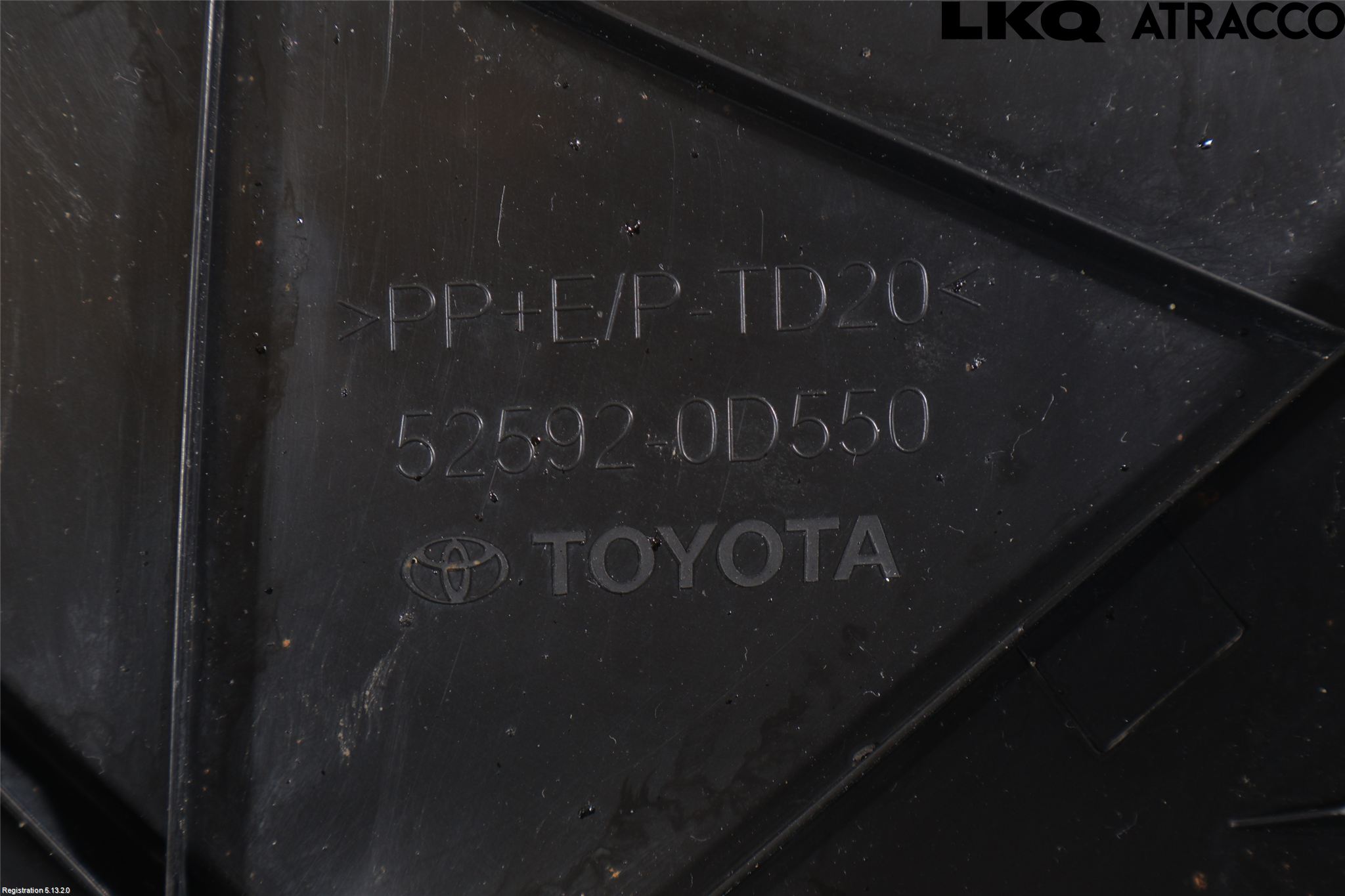 Toyota YARIS XP21 20- Skärm Inner
