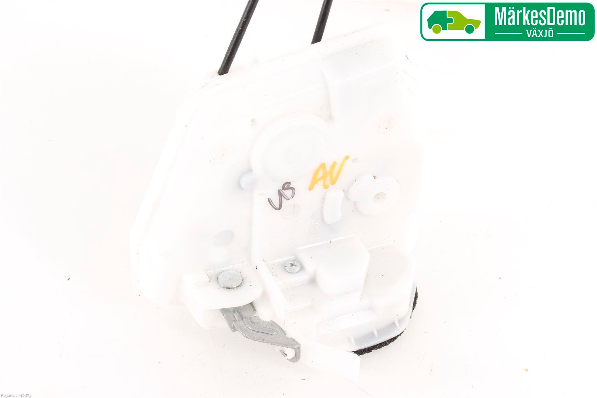 Mazda 2 (DJ) 15-22 Låskista-Dörrlås