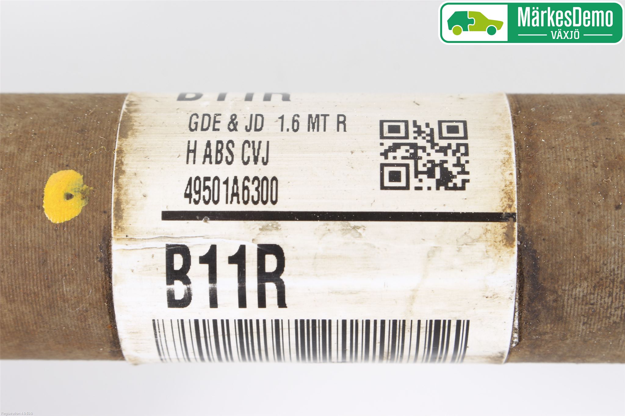 Hyundai i30 GD 13-17 Drivaxel Fram Höger