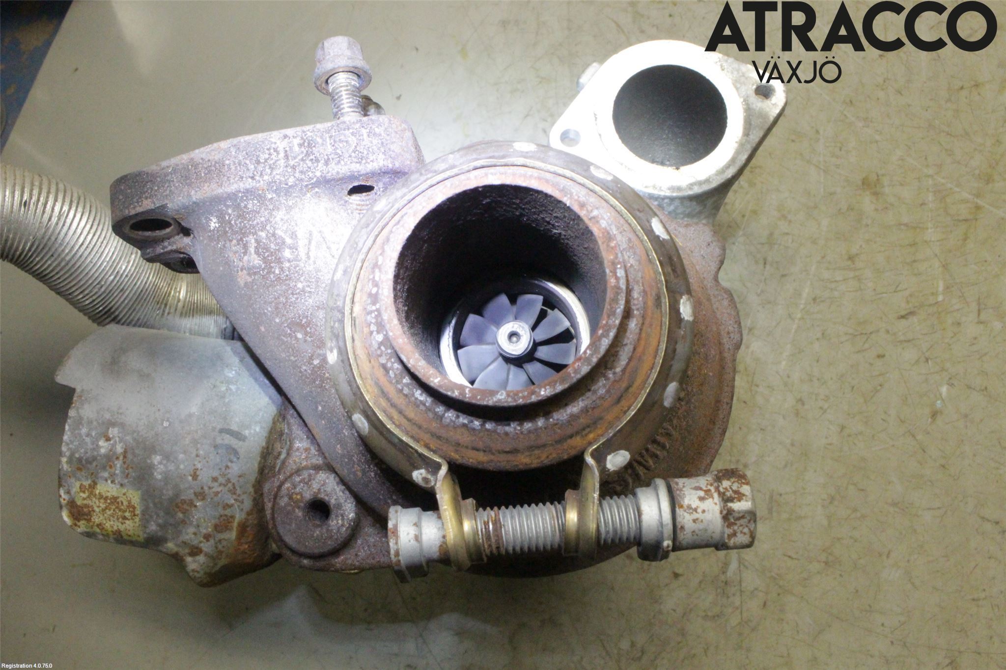 Ford FOCUS 11-14 Turboaggregat