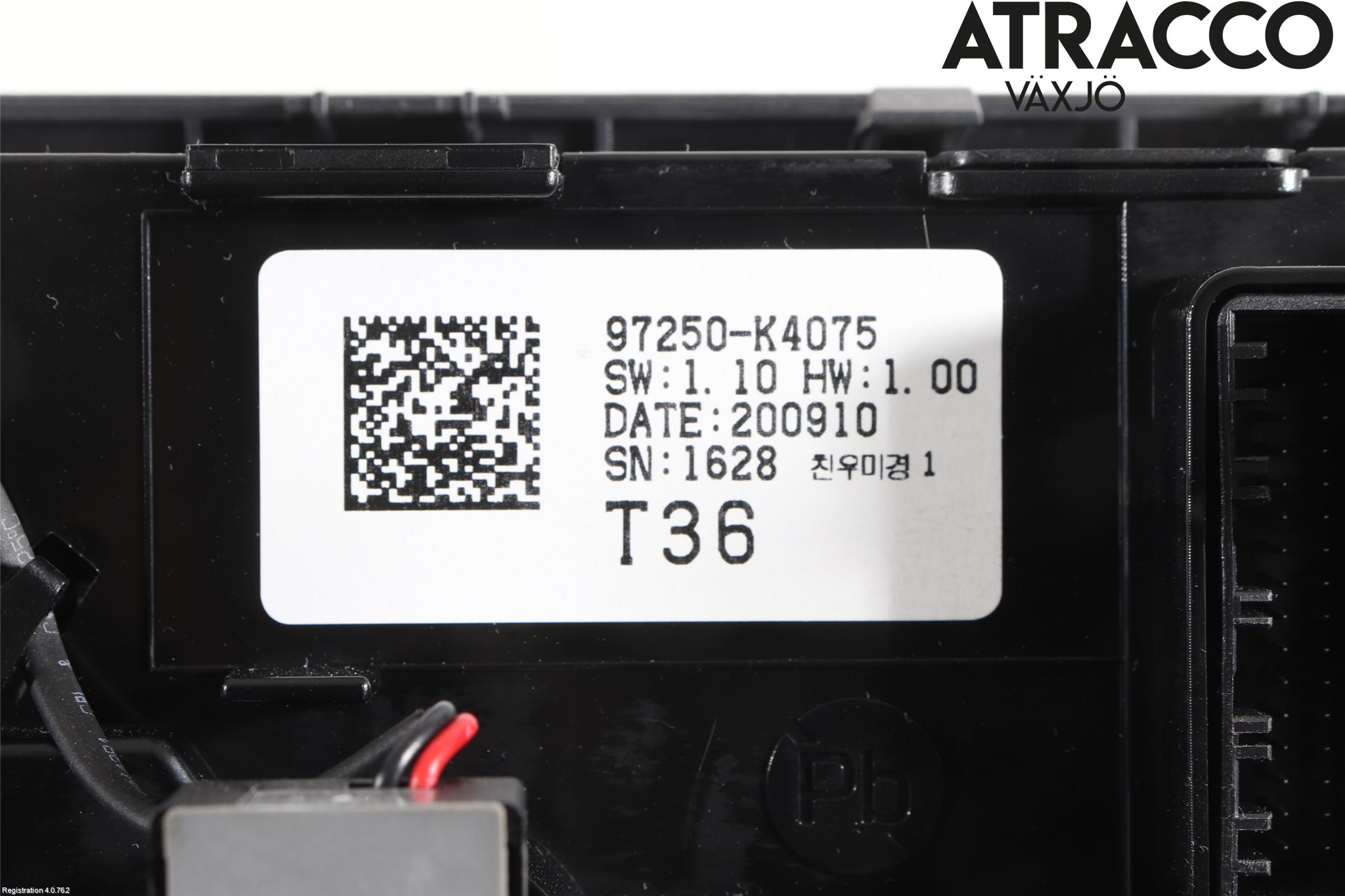 Hyundai KONA/ELECTRIC OS 18-23 Ac Styrenhet Ac Manöveren