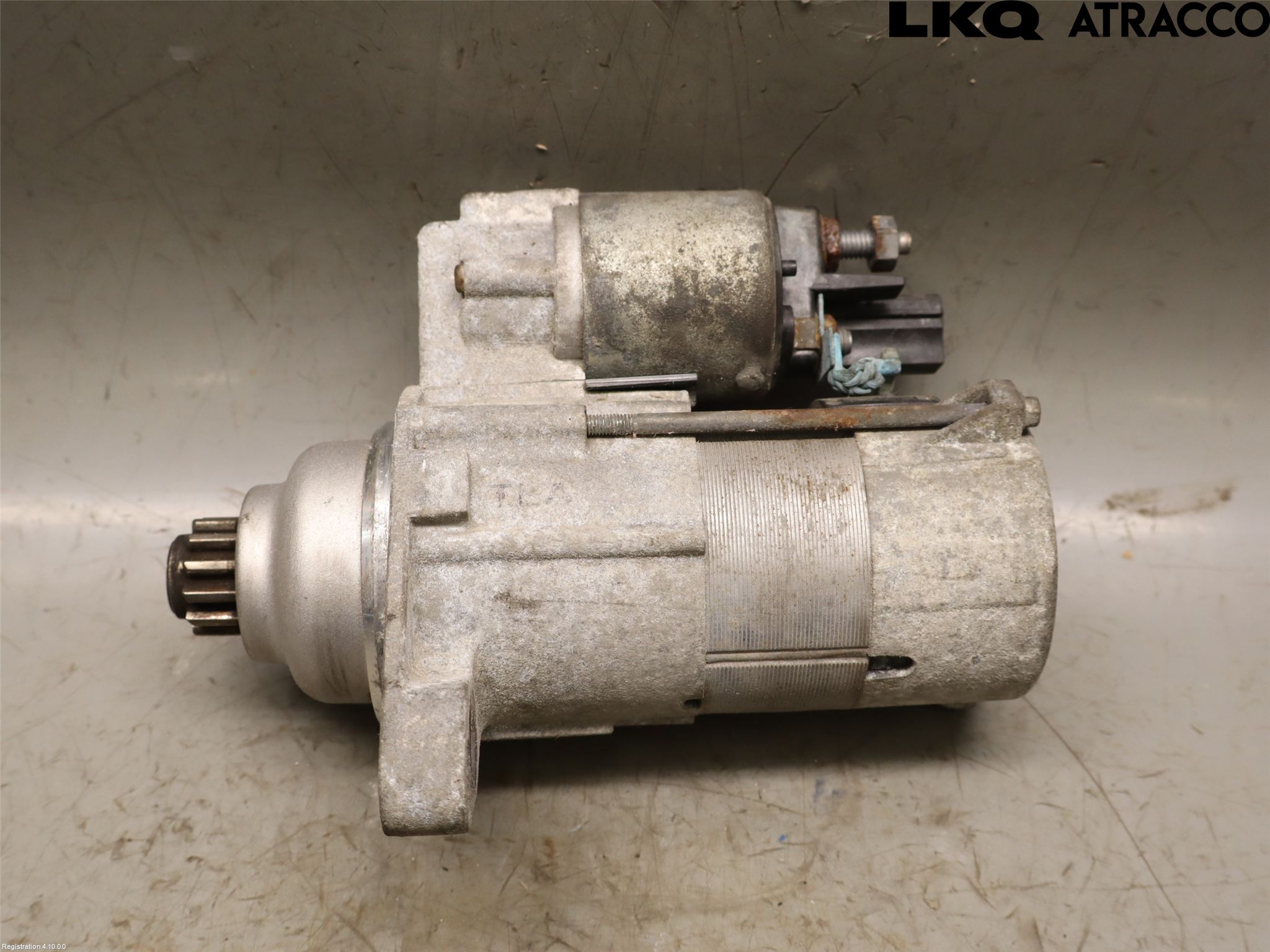 Volkswagen VW CADDY 11-15 Startmotor Diesel