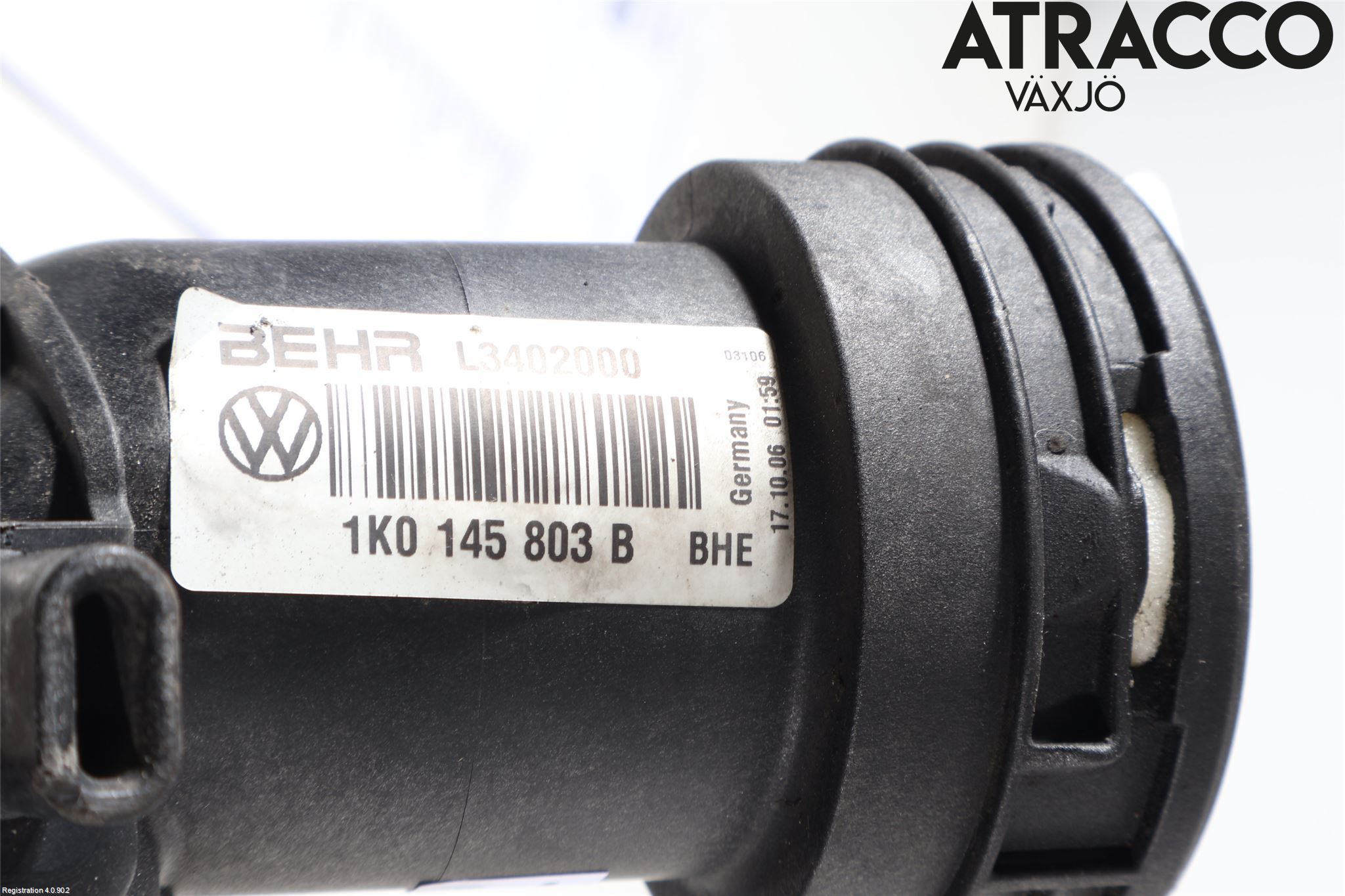 Volkswagen VW GOLF PLUS/CROSS GOLF 04-14 Laddluft-Intercooler Kyl